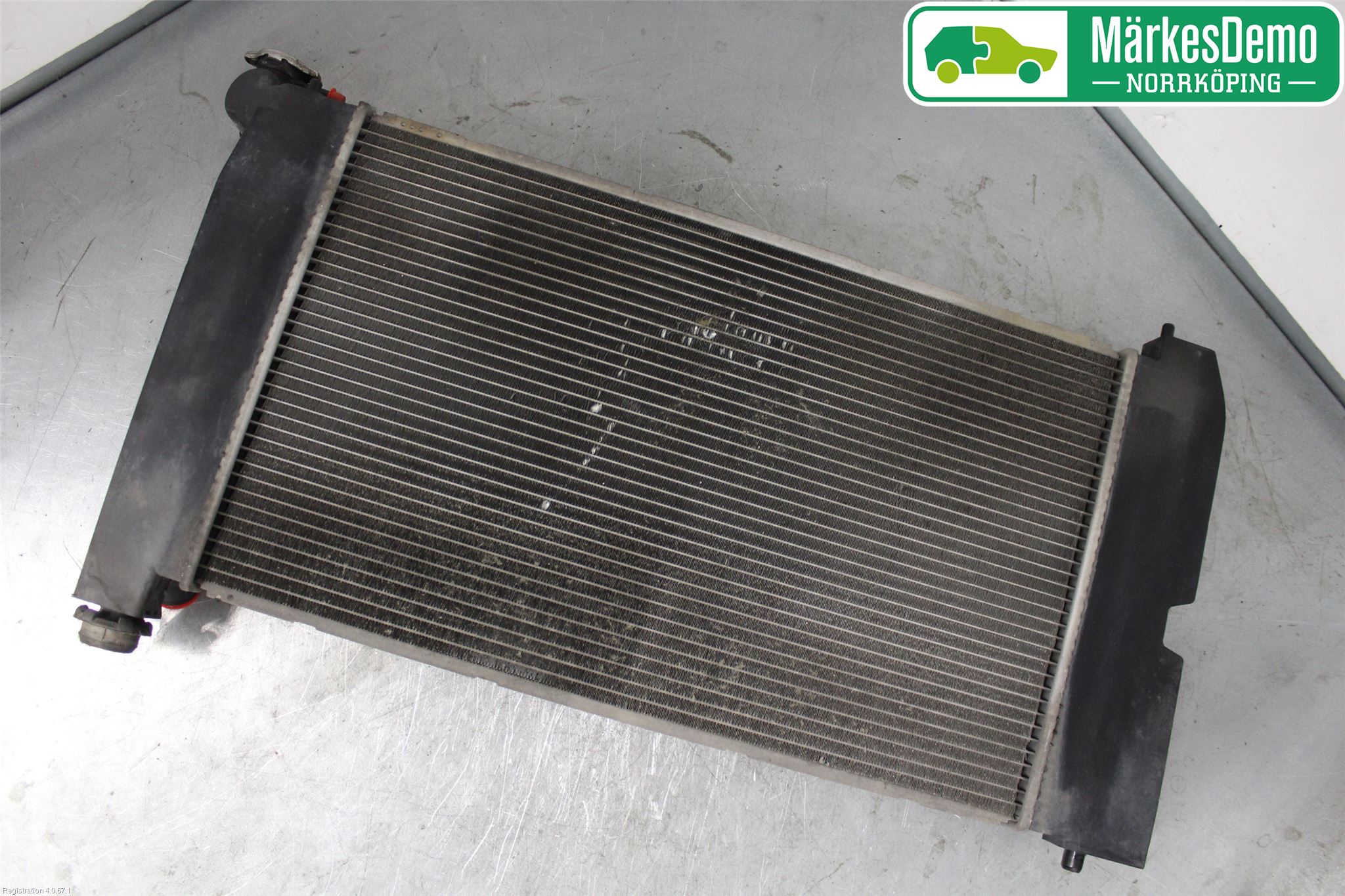 Toyota COROLLA VERSO 04-07 Kylare Aut