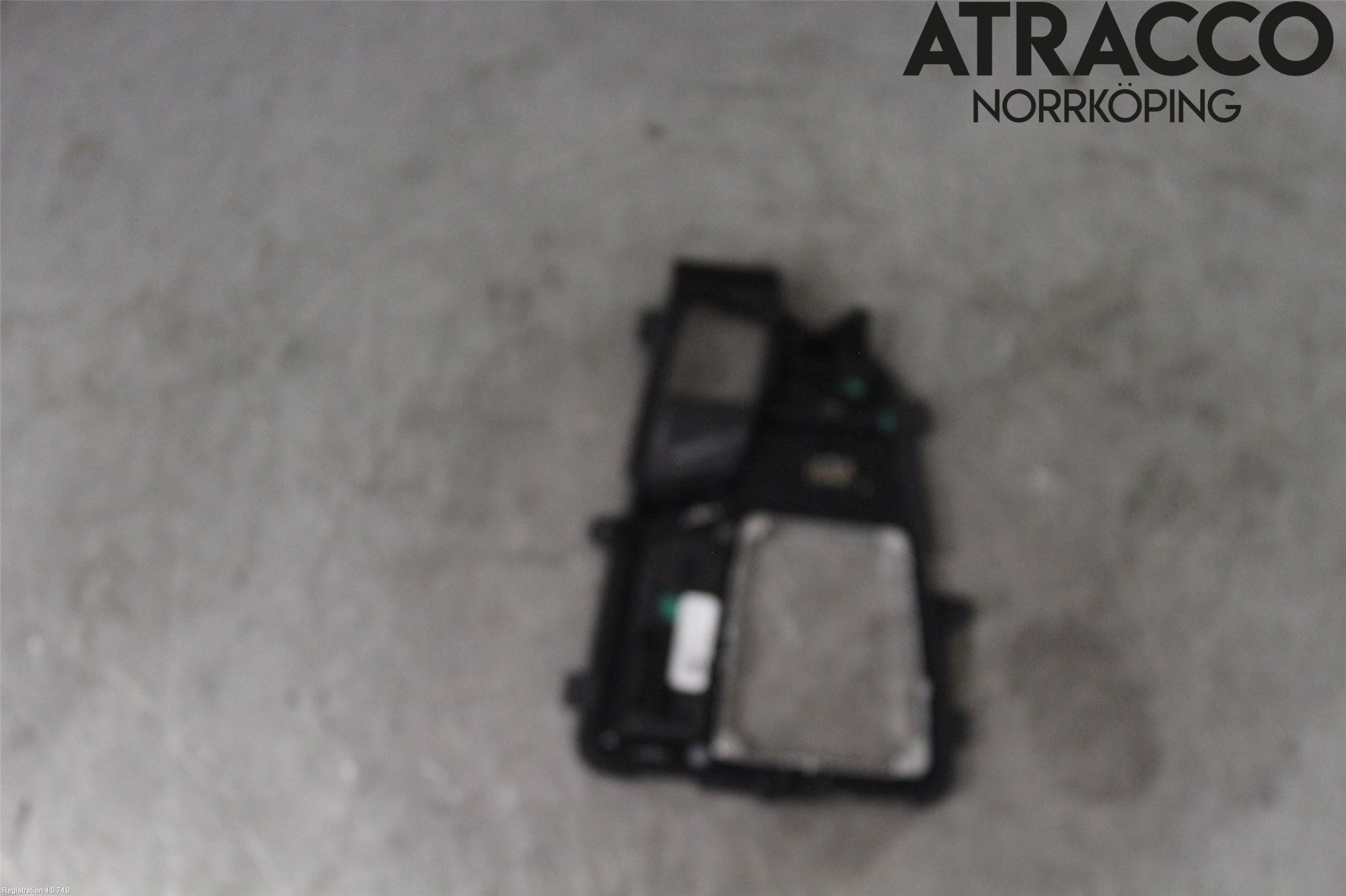 Audi A4/S4 B9 20- Inredning Sarg Växelspak