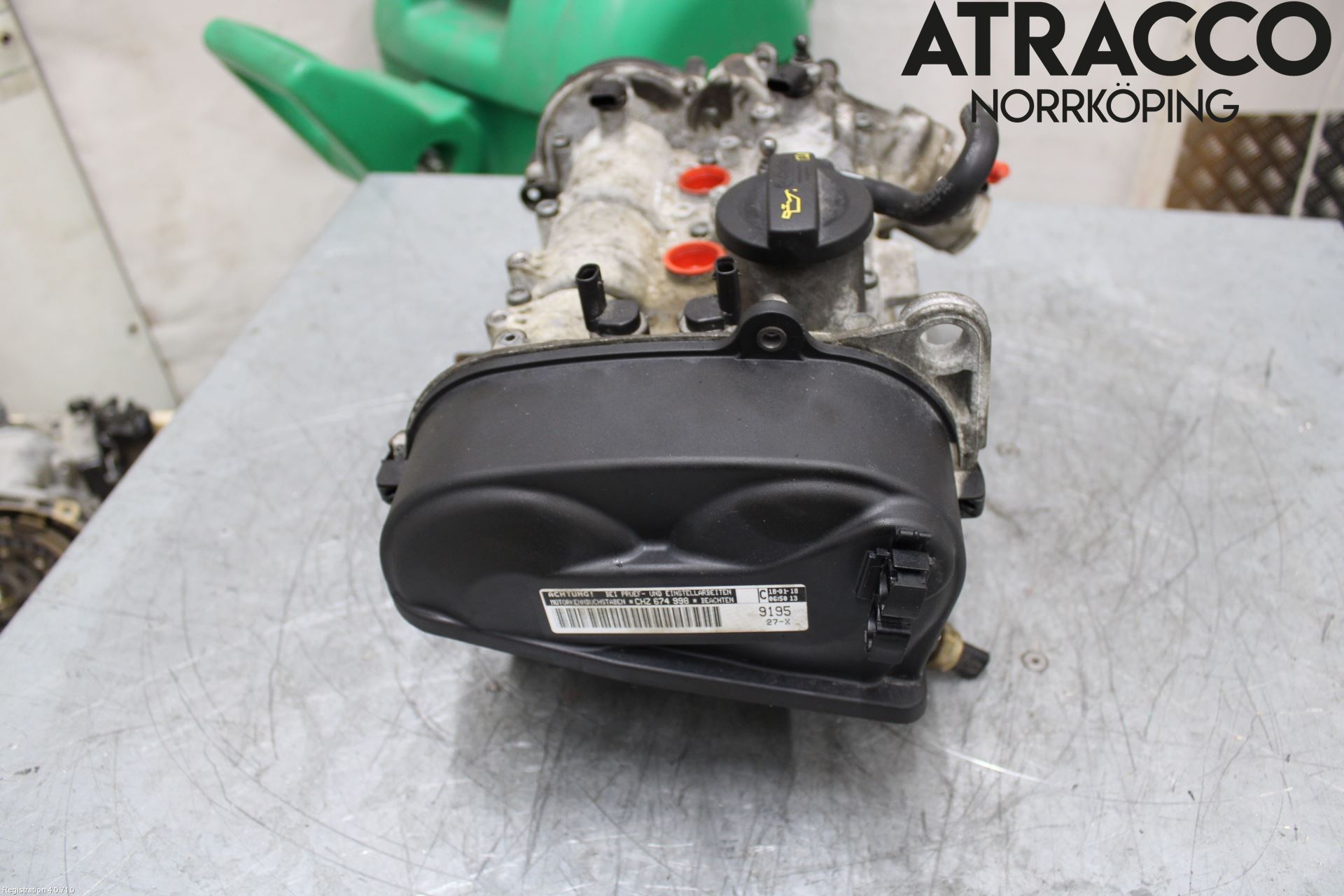 Volkswagen VW GOLF / E-GOLF VII 13-20 Topplock Bensin