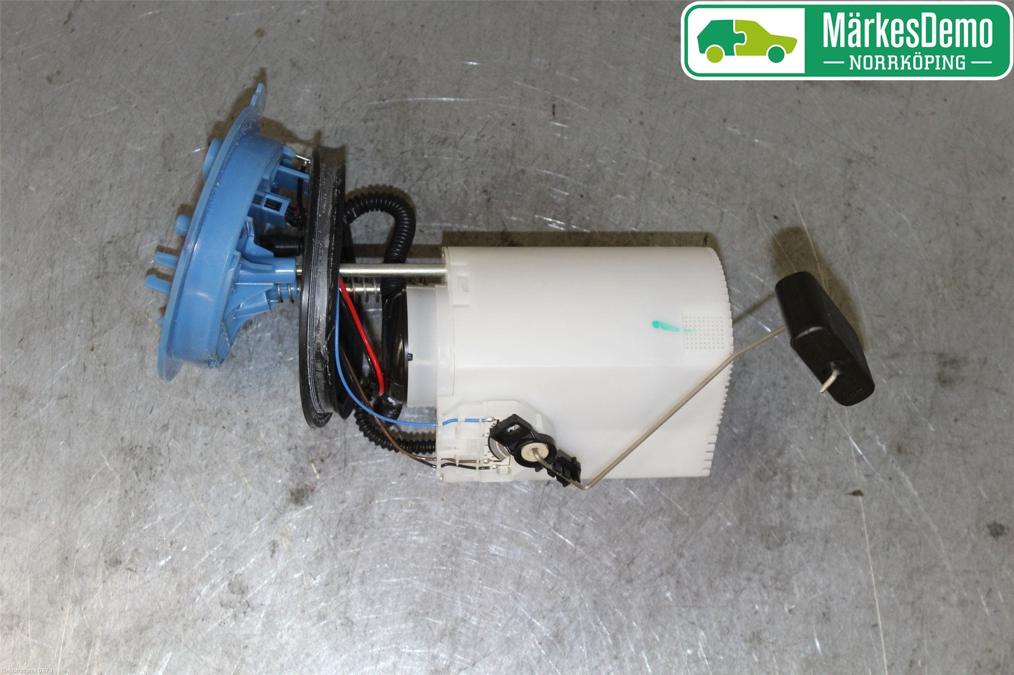 Volkswagen VW GOLF / E-GOLF VII 13-20 Bränslepump El