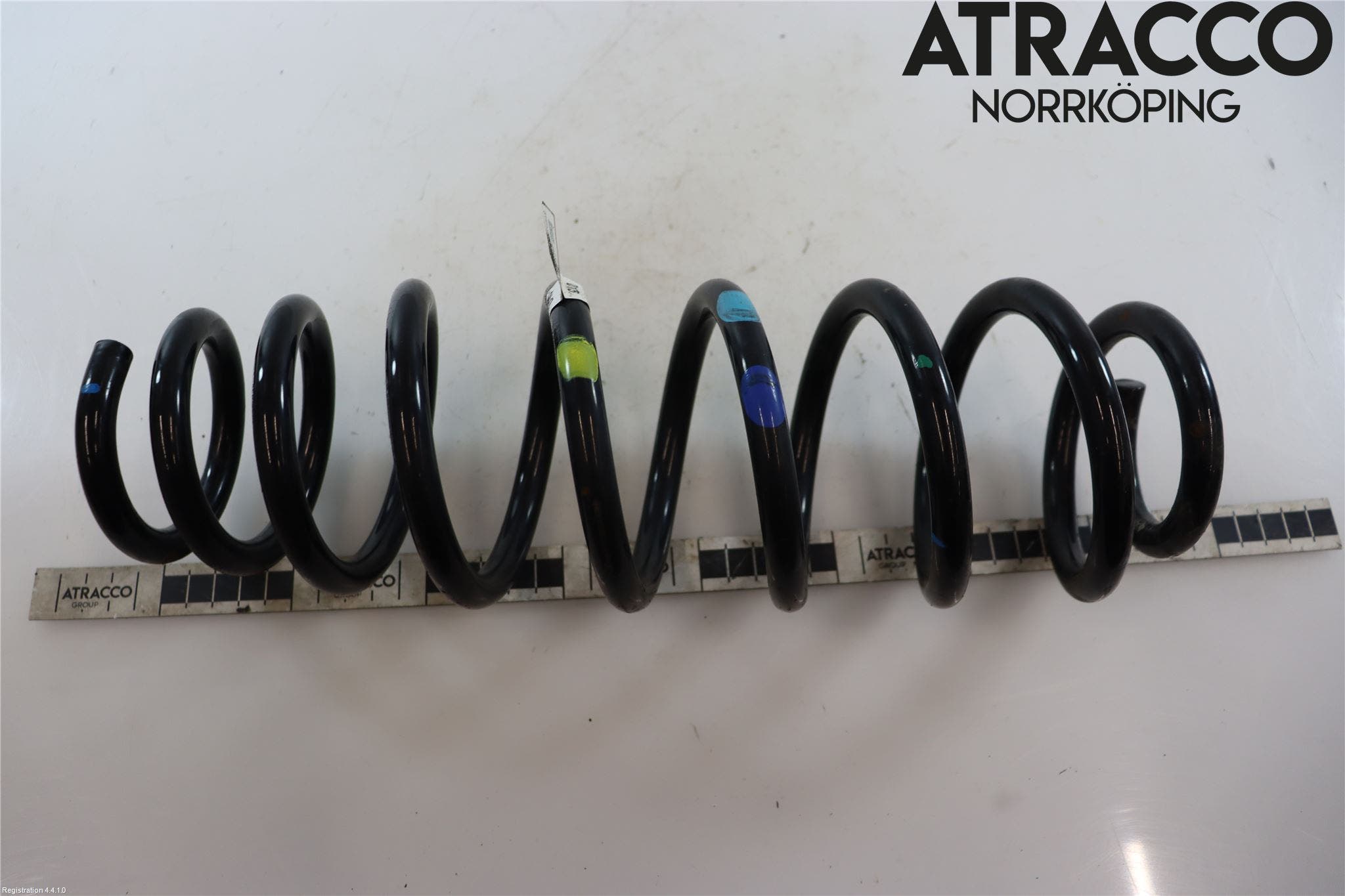 Kia NIRO (DE) 17-22 Fjäder Bak