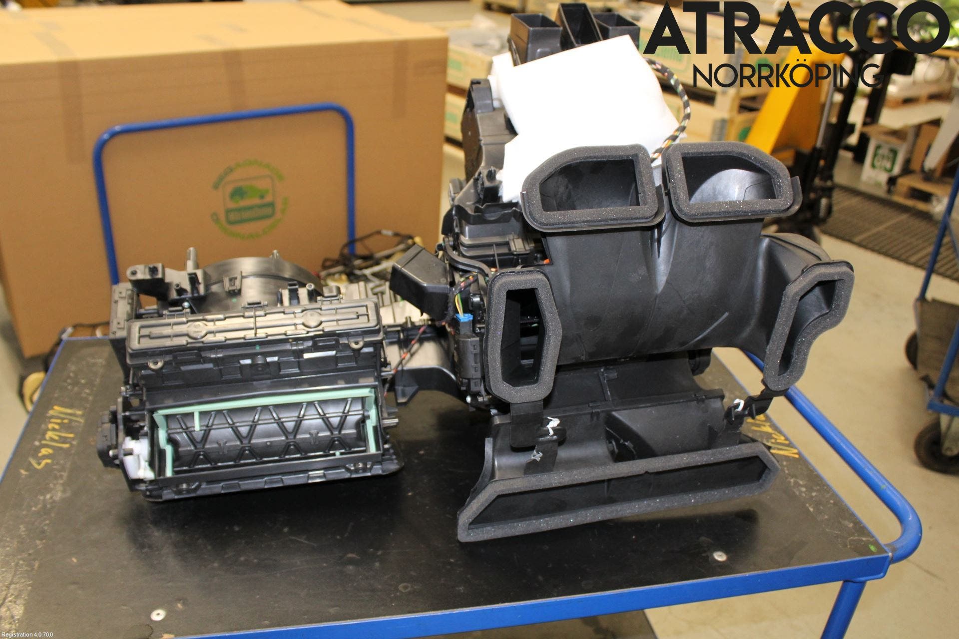 Skoda KAMIQ 20- Värme Cellpaket Komp