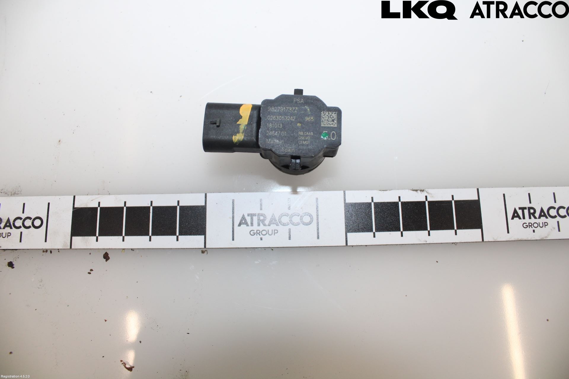 Citroen COTROEN C3 17-24 Parkeringshjälp Backsensor