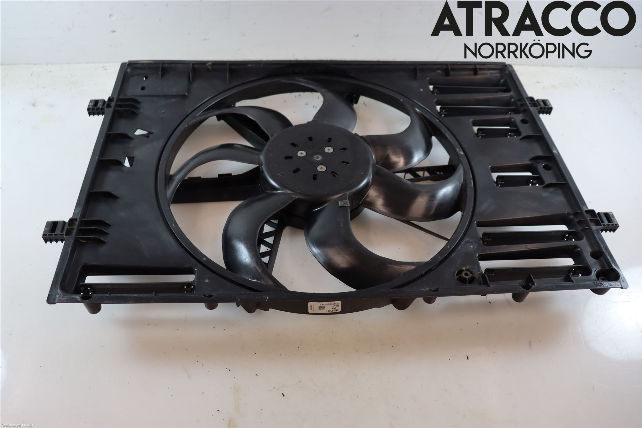 Audi Q3 F3 19- Kylfläkt El