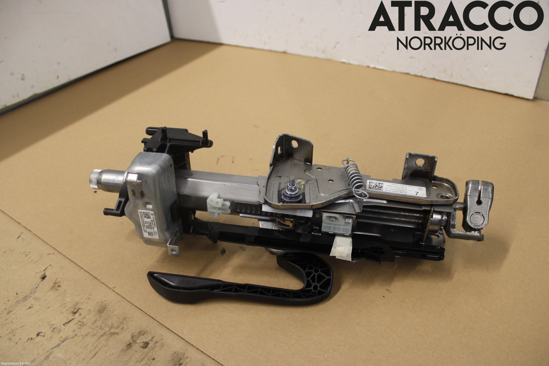 Volkswagen VW ID.3 21- Rattaxelagg Justerbart