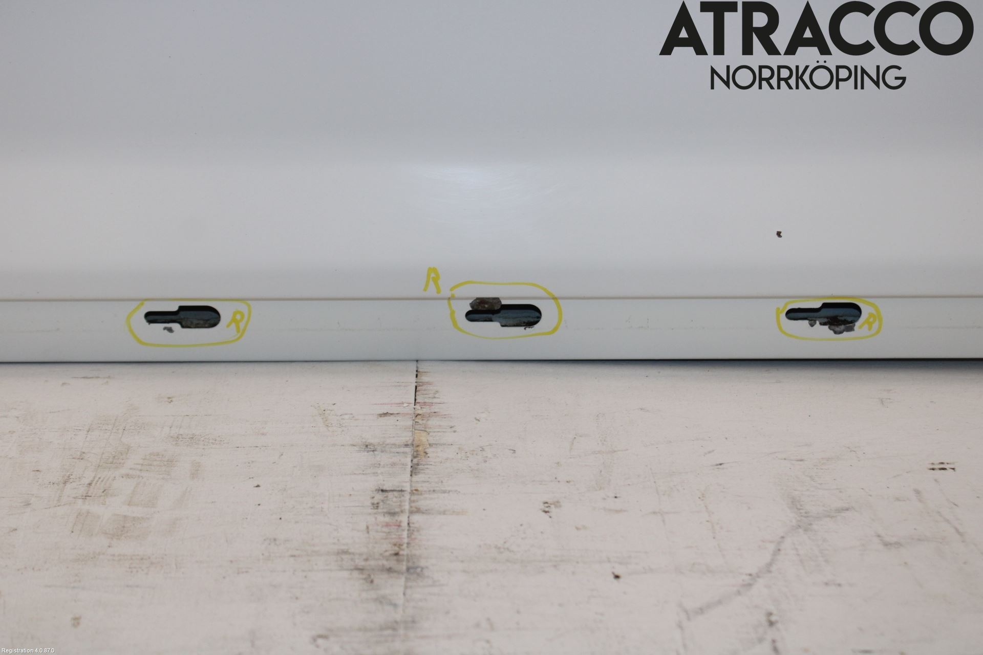 Audi A3/S3 05-13 Dörr Fram Vänster