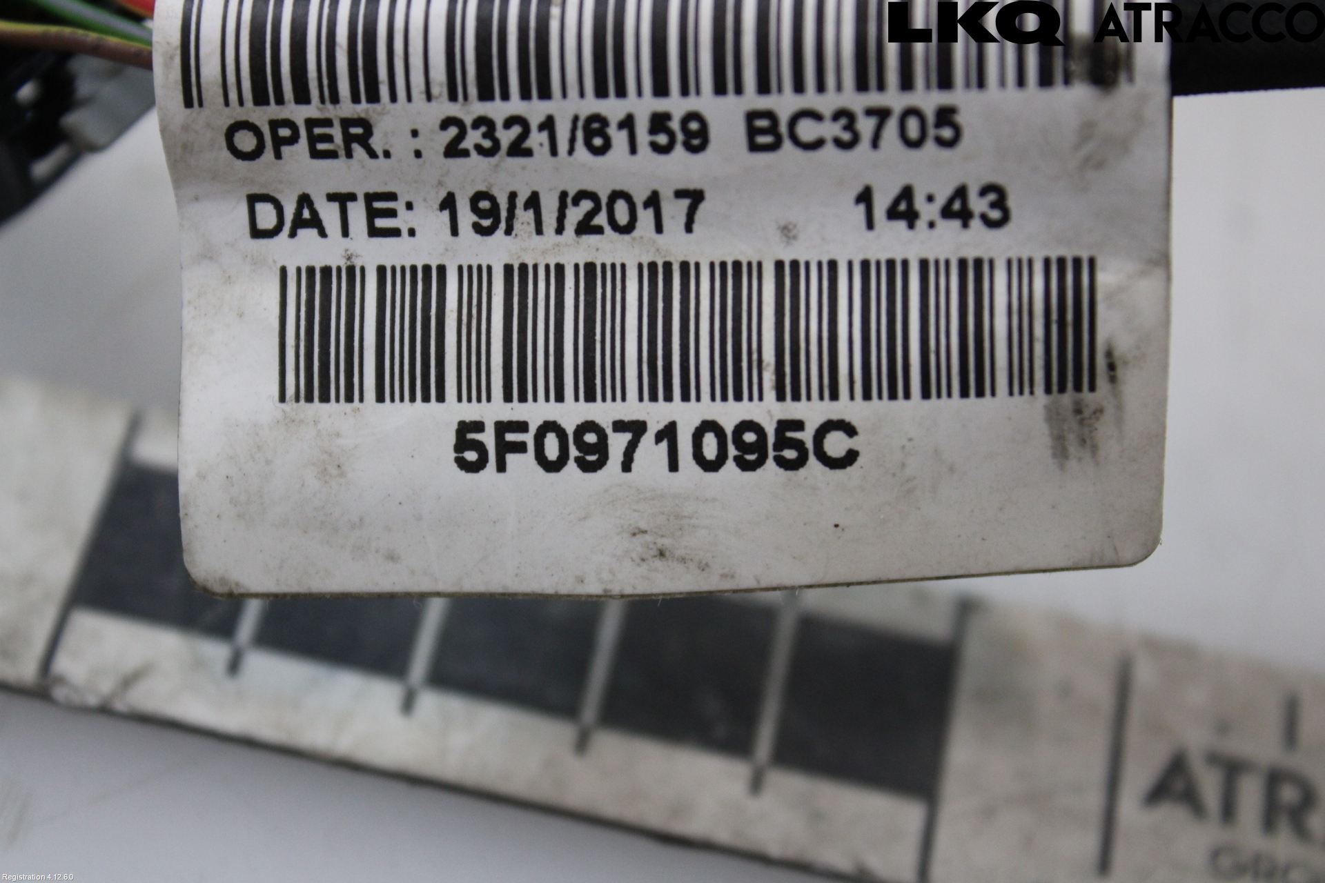 Seat LEON 13-20 Kabelhärva