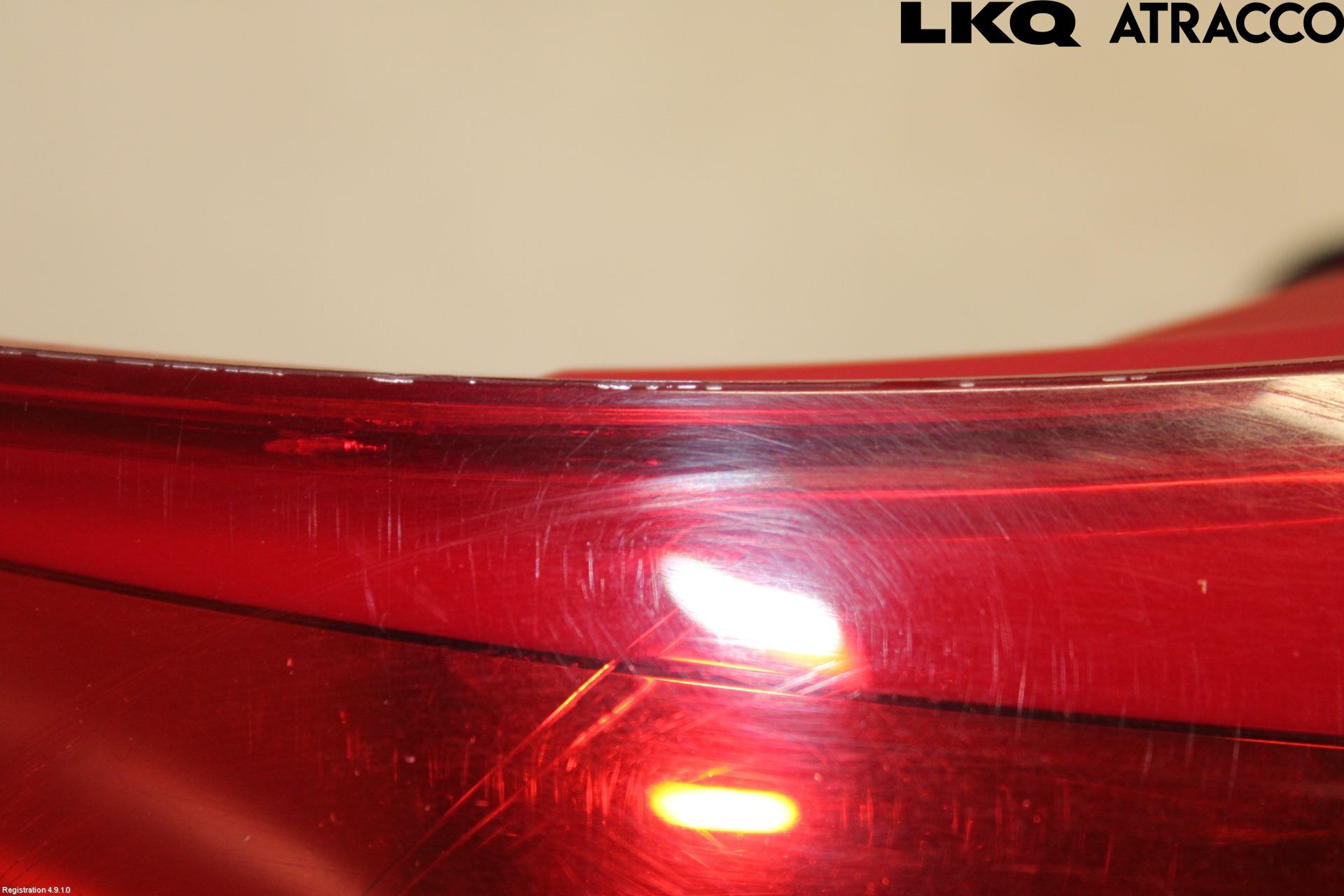 Volkswagen VW TIGUAN 07-16 Bakljus Höger