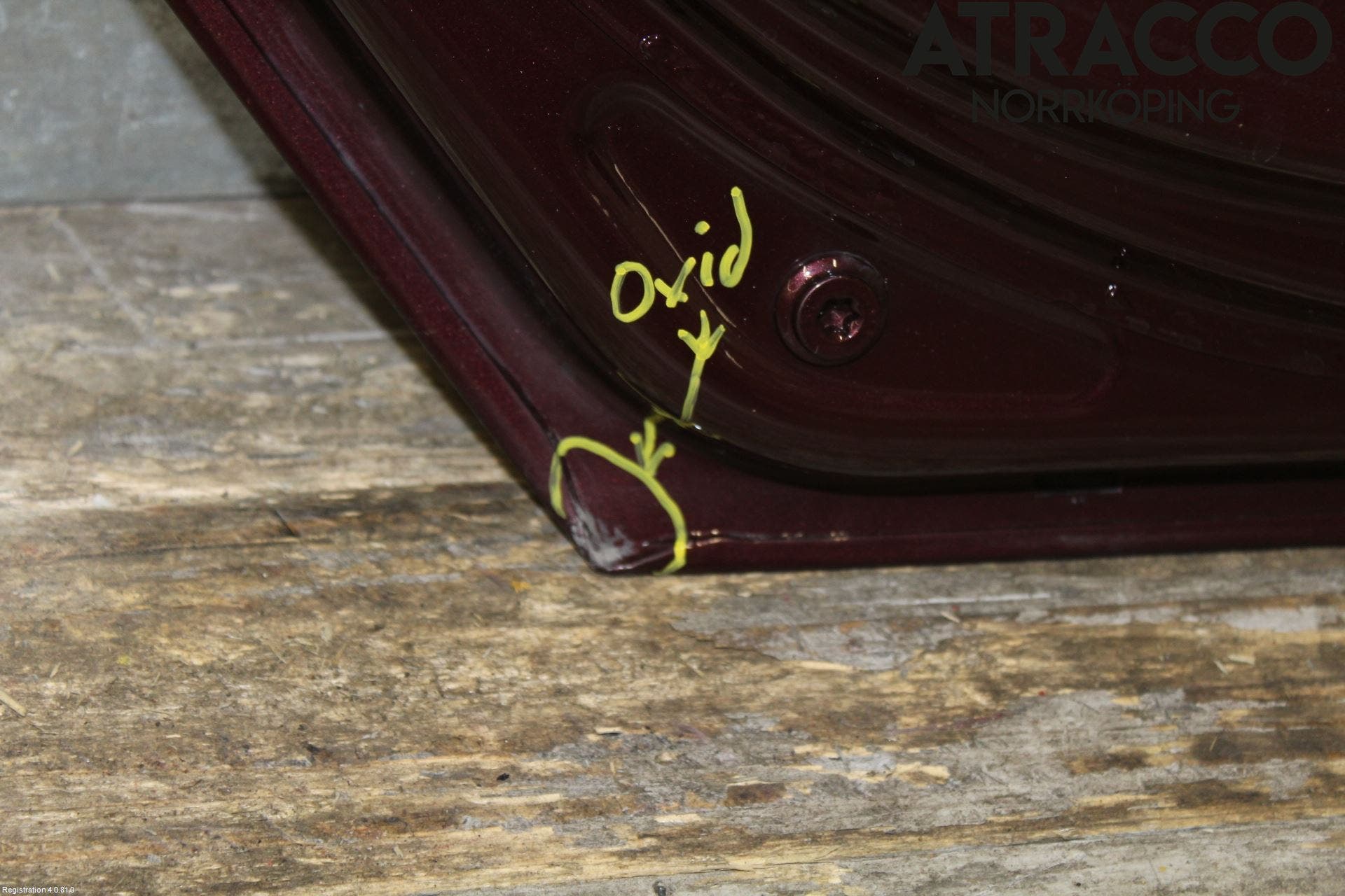 Audi A8/S8 4H 10-17 Dörr Bak Vänster