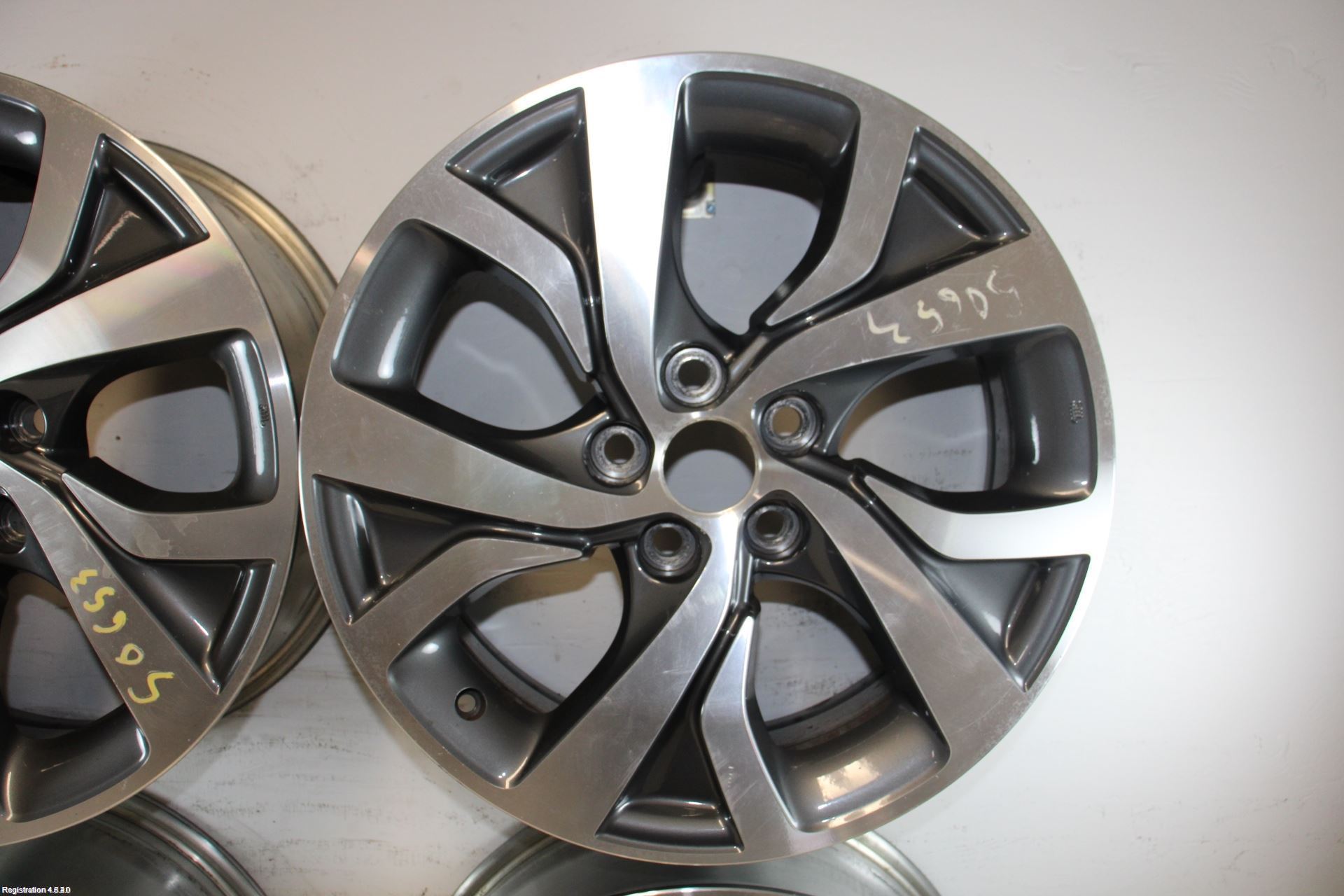 Citroen C4 AIRCROSS Fälgsats Aluminium