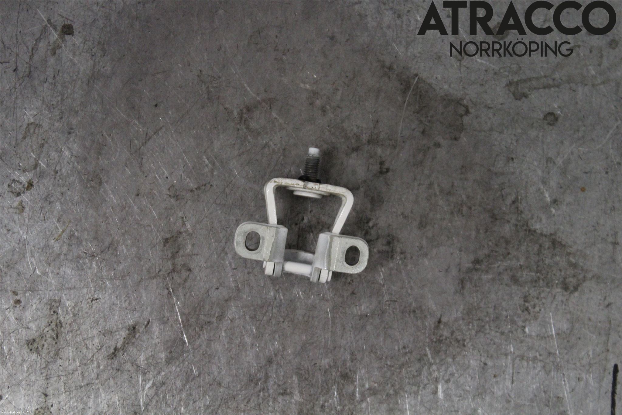 Audi A1 19- Bakluckegångjärn Vä