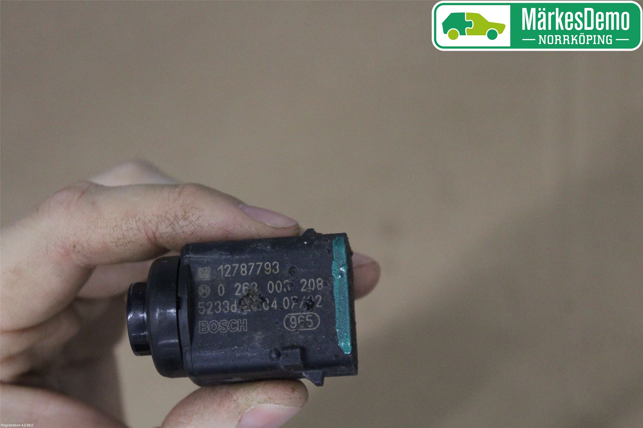 Opel ZAFIRA B 06-14 Parkeringshjälp Backsensor