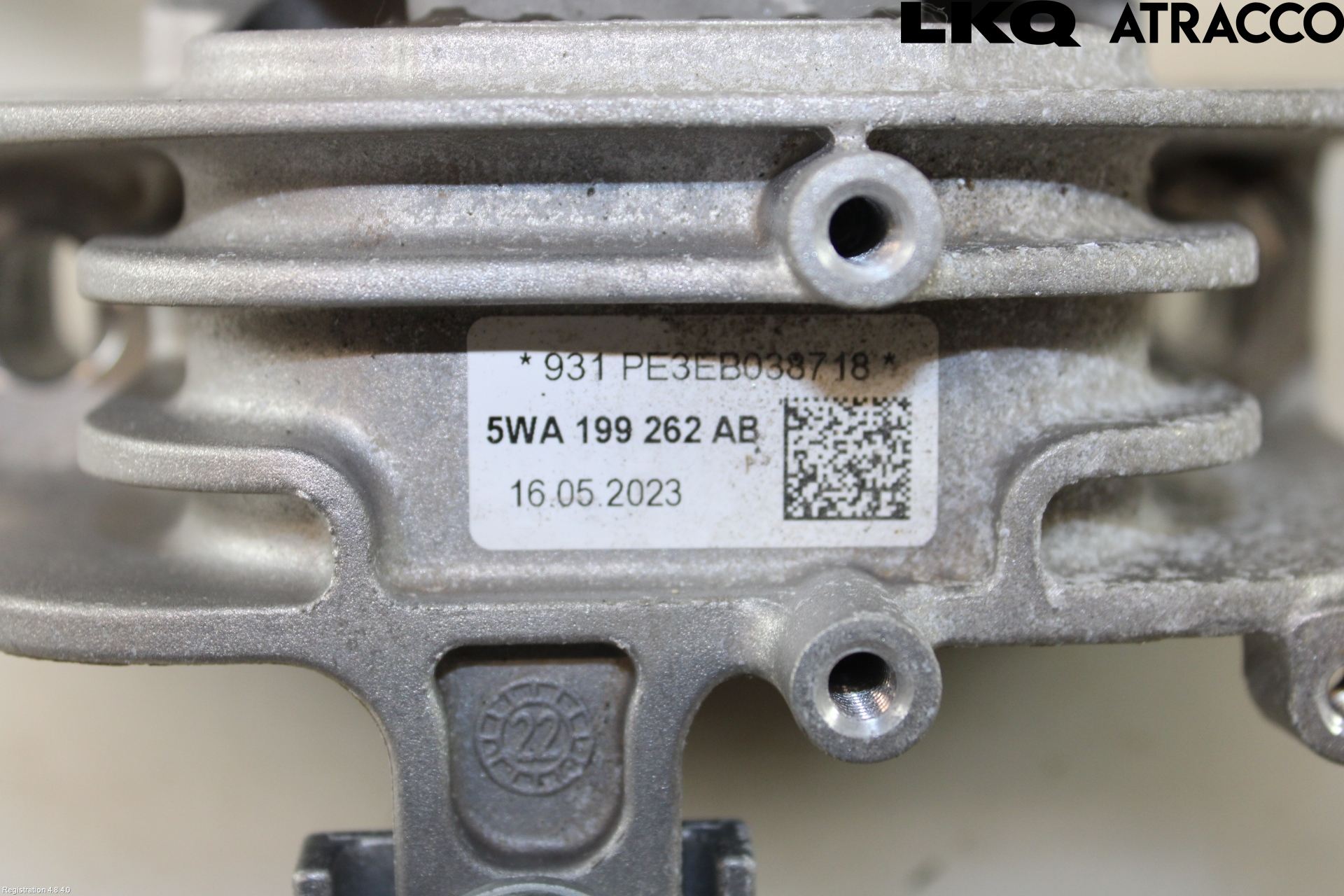 Skoda OCTAVIA (NX) 20- Motorfäste