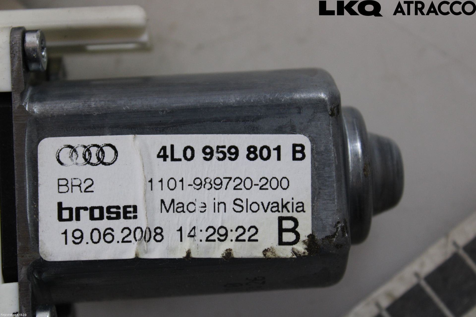 Audi Q7/SQ7 Fönsterhiss El Kompl
