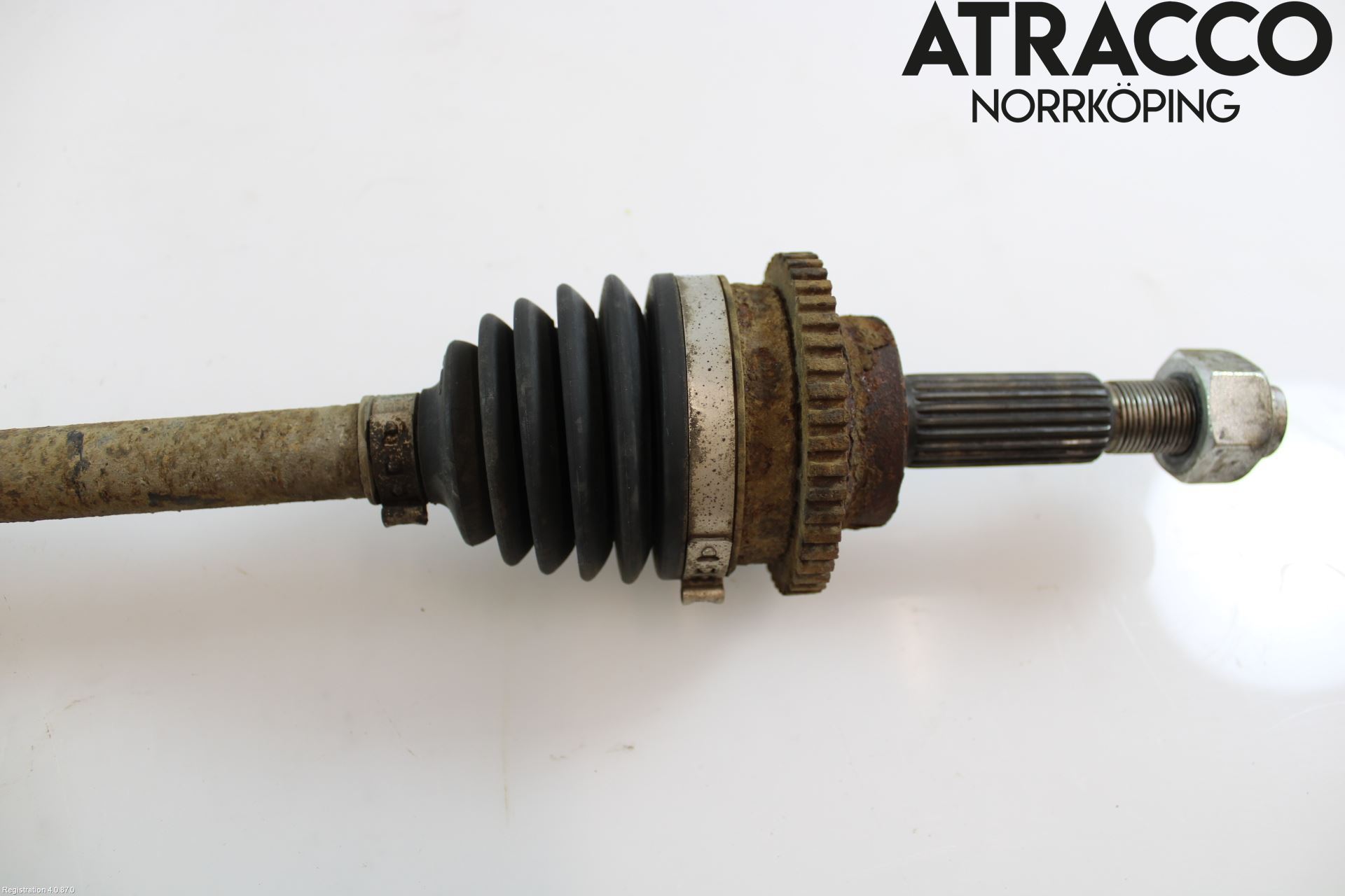 GM CHEVROLET SPARK Drivaxel Fram Höger