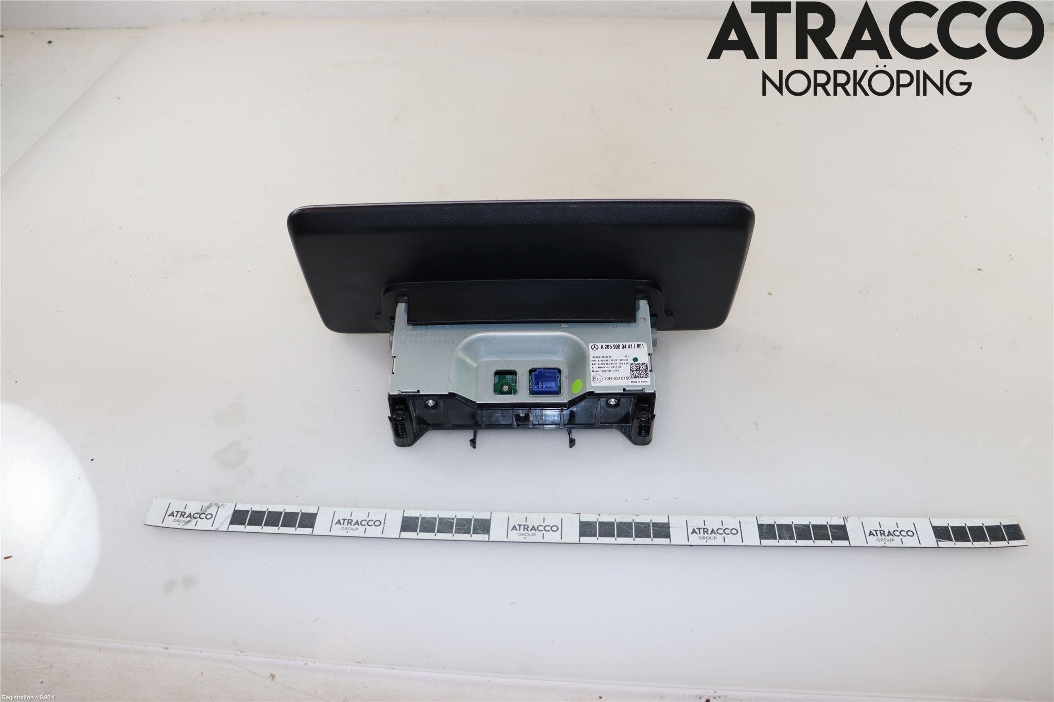 Mercedes-Benz MB C-KLASS (W205) 14-21 Bildskärm