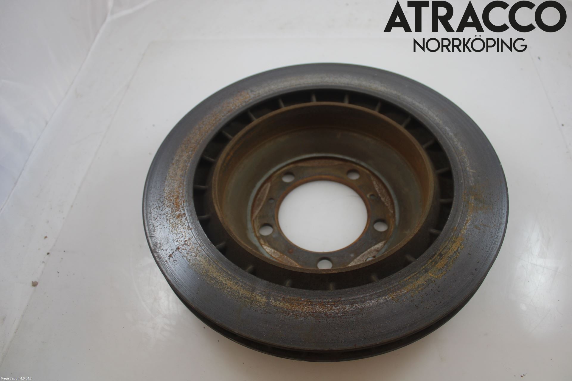 Audi E-TRON GT FW 21- Bromsskiva Bak