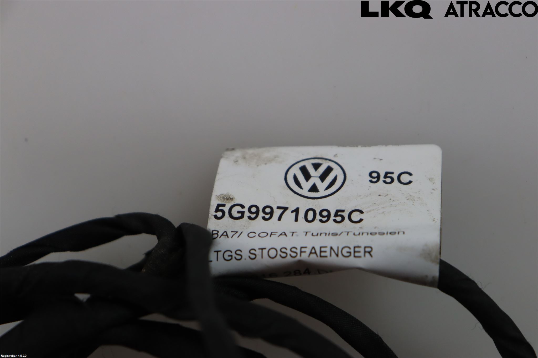 Volkswagen VW GOLF / E-GOLF VII 13-20 Parkeringshjälp Frontsensor