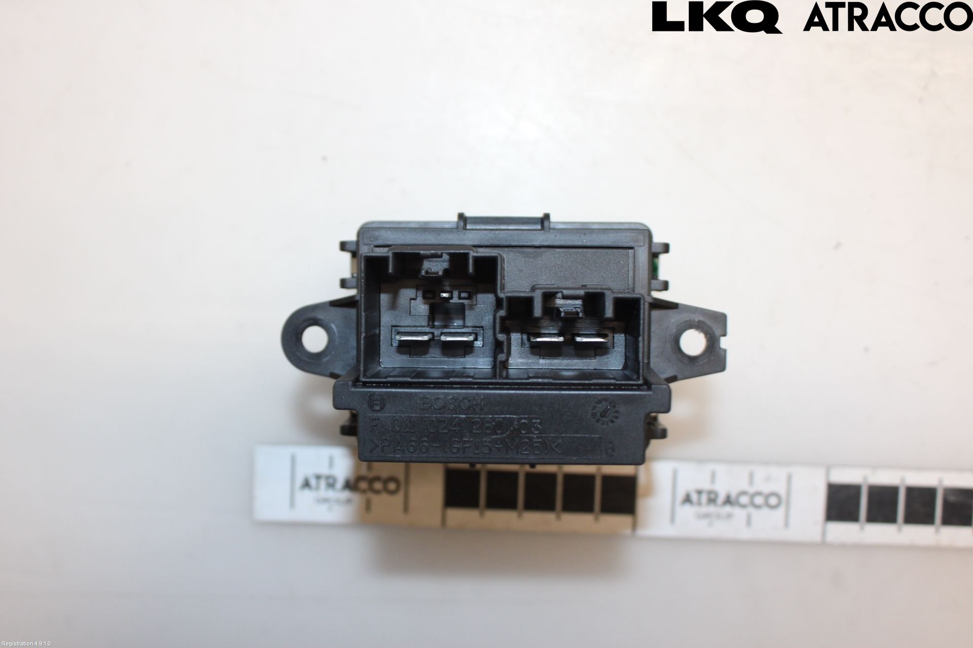 Ford MONDEO 15-22 Värmefläktsmotstånd