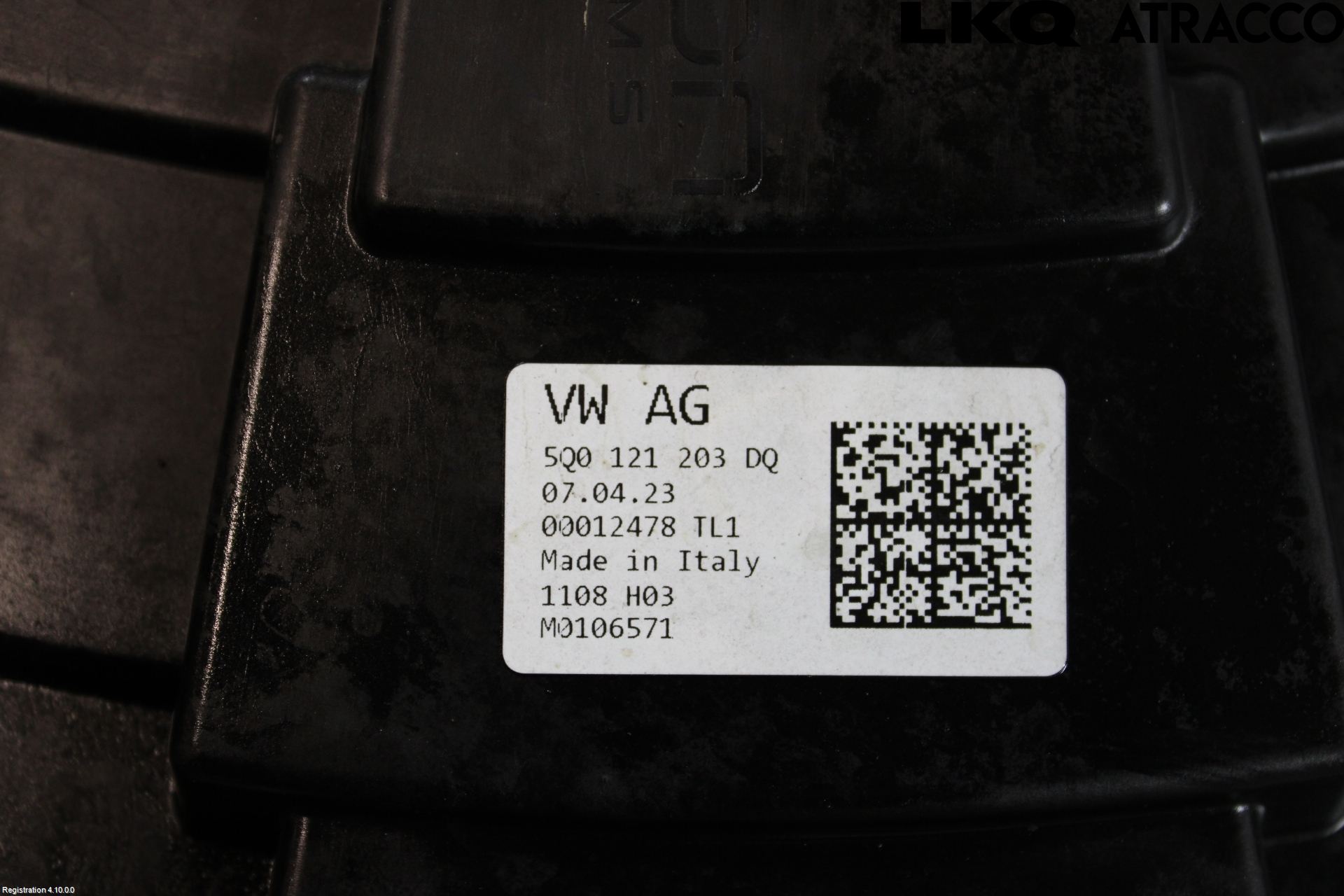 Volkswagen VW GOLF / E-GOLF VIII 20- Kylfläkt El
