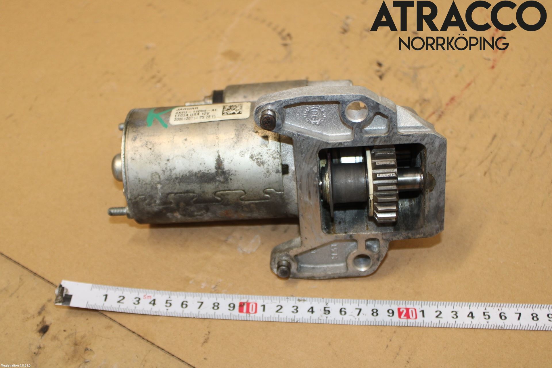 Jaguar X-TYPE Startmotor