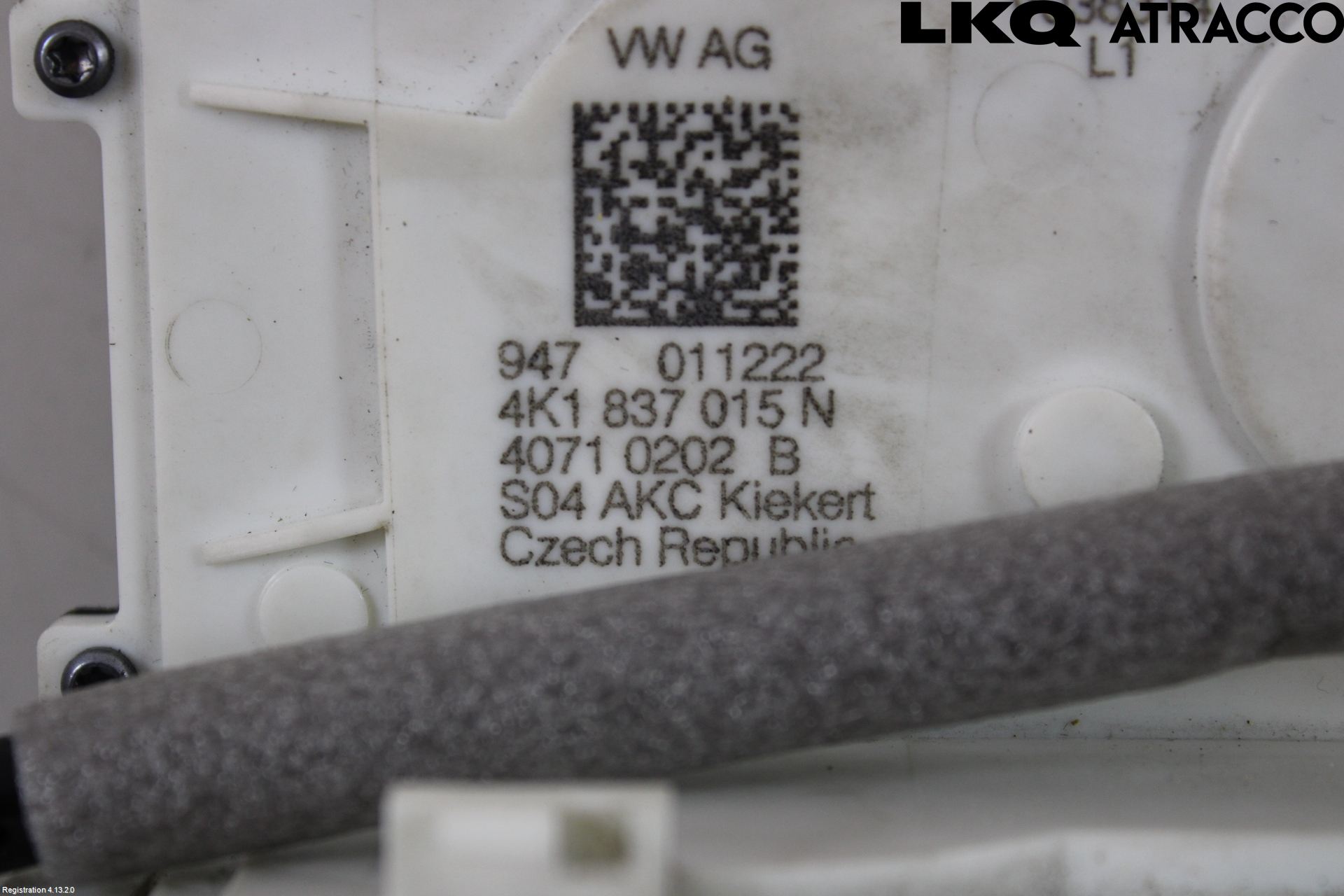 Volkswagen VW ID.4 21- Låskista-Dörrlås