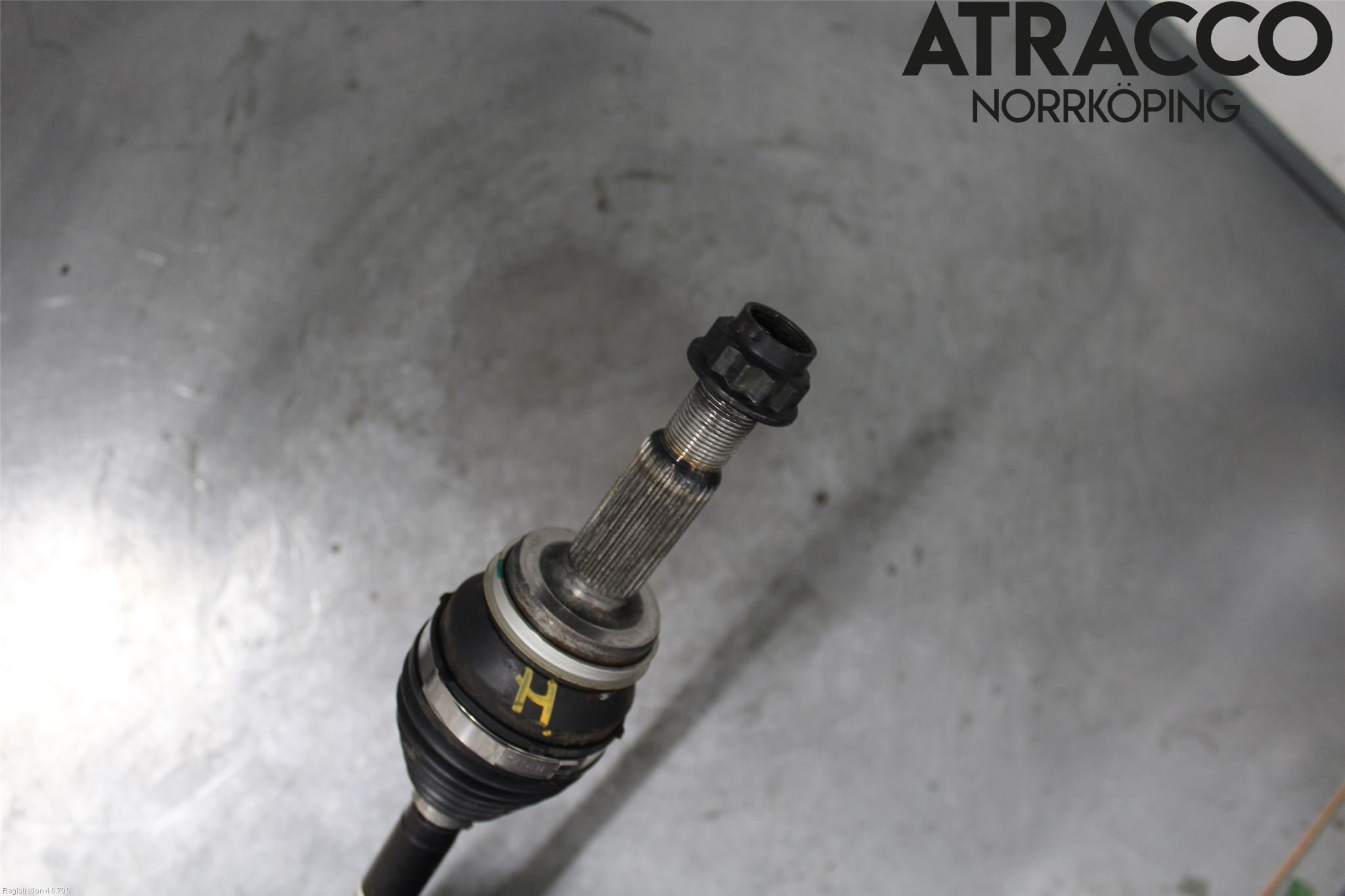 Toyota RAV4 19- Drivaxel Bak Höger