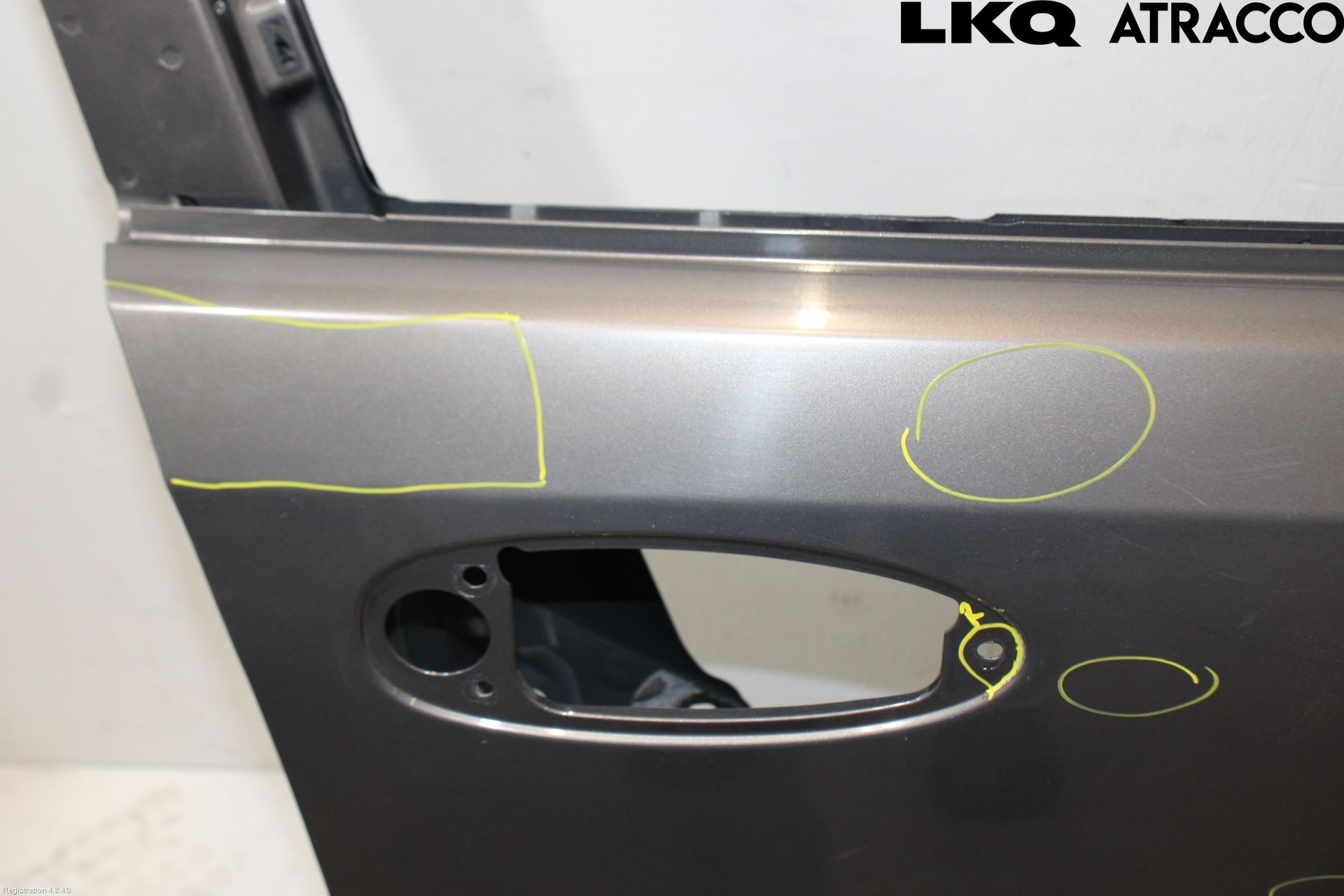 Saab 9-3 VER 2 Dörr Fram Höger