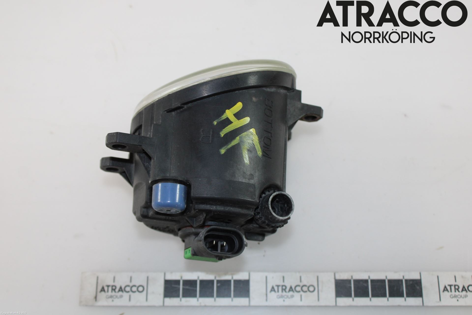Toyota AURIS 07-09 Dimljus-Varselljus Fram