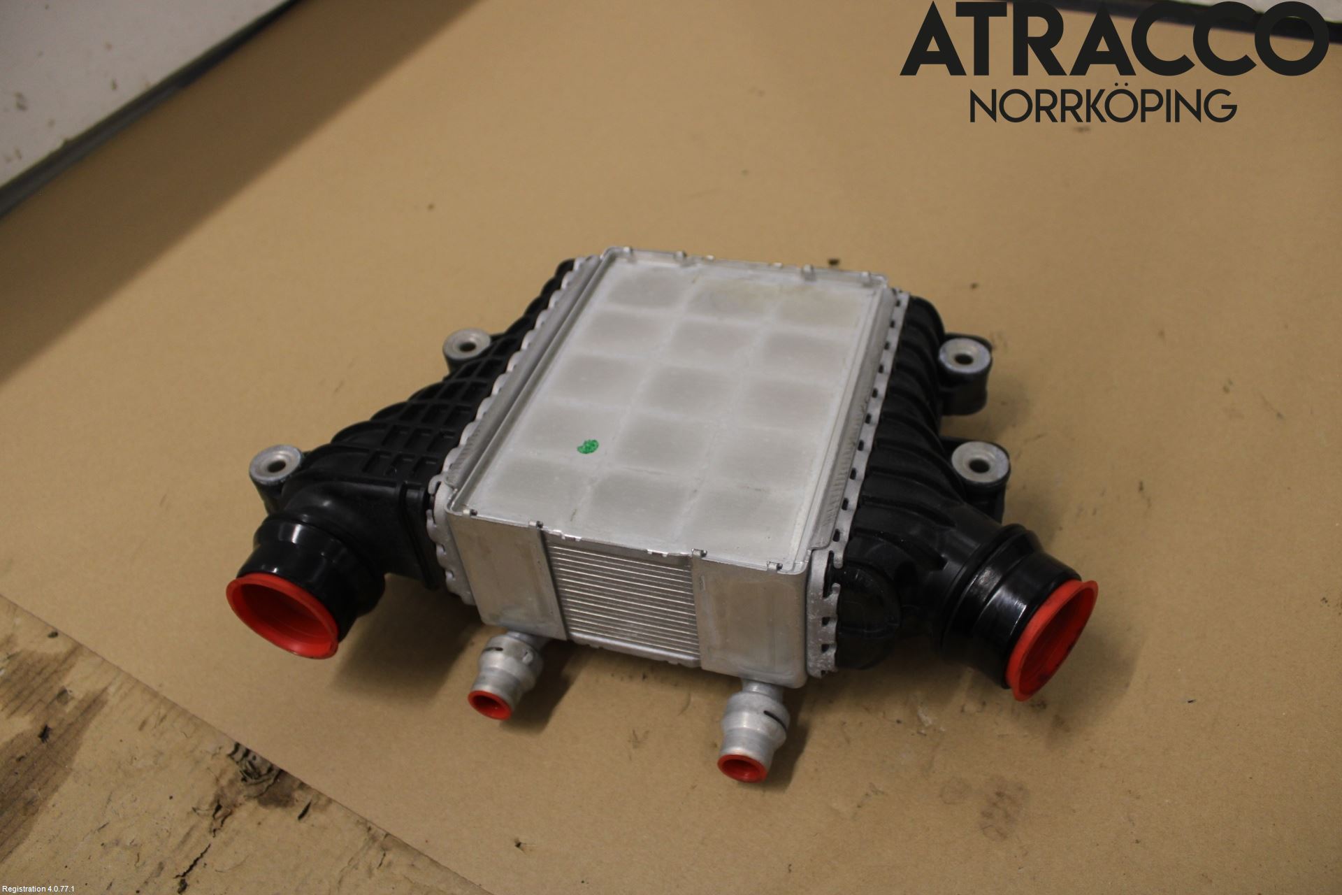 Jaguar E-PACE 17- Laddluft-Intercooler Kyl