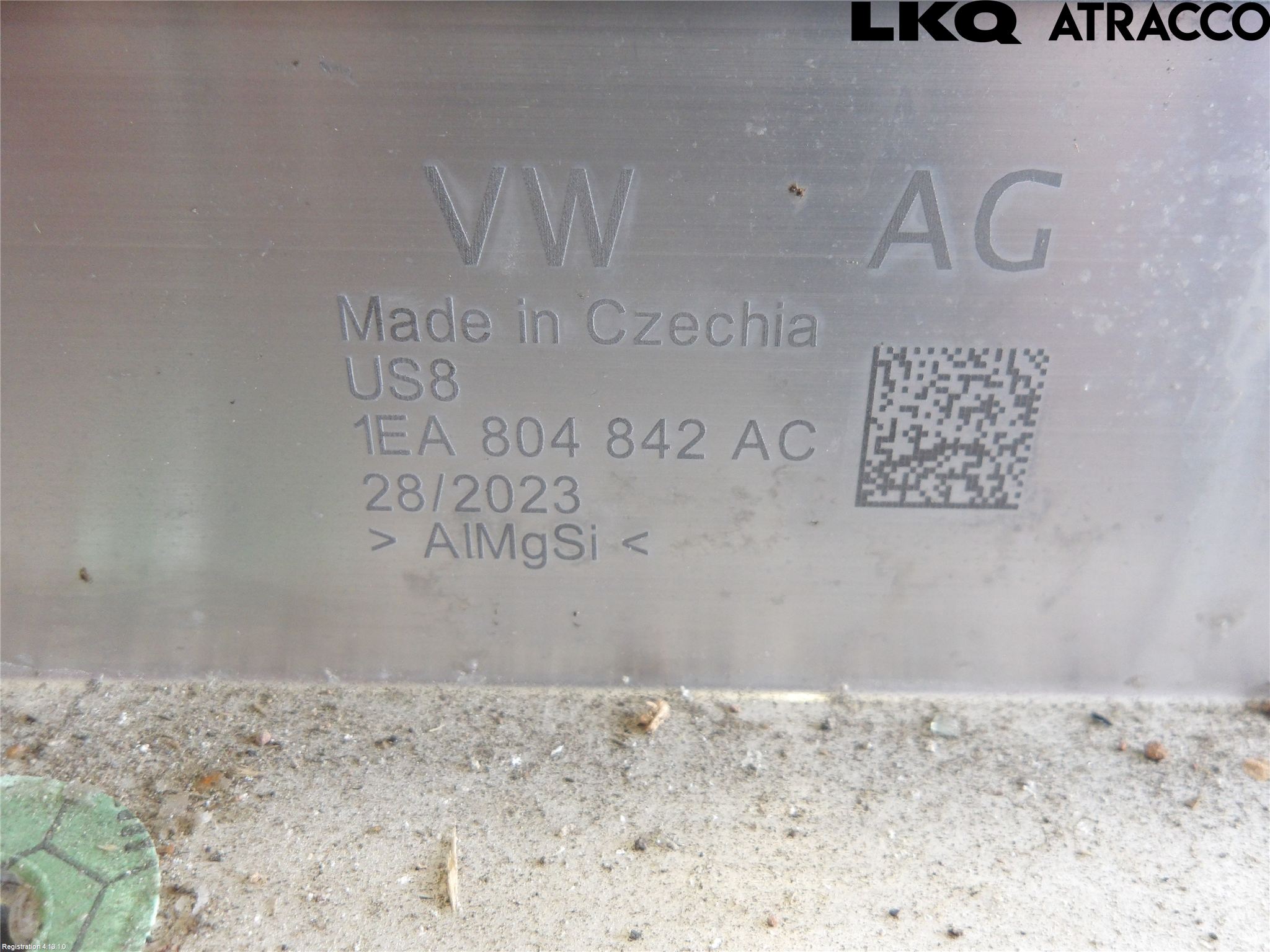 Audi Q4 E-TRON FZ 22- Batteri Högspänning