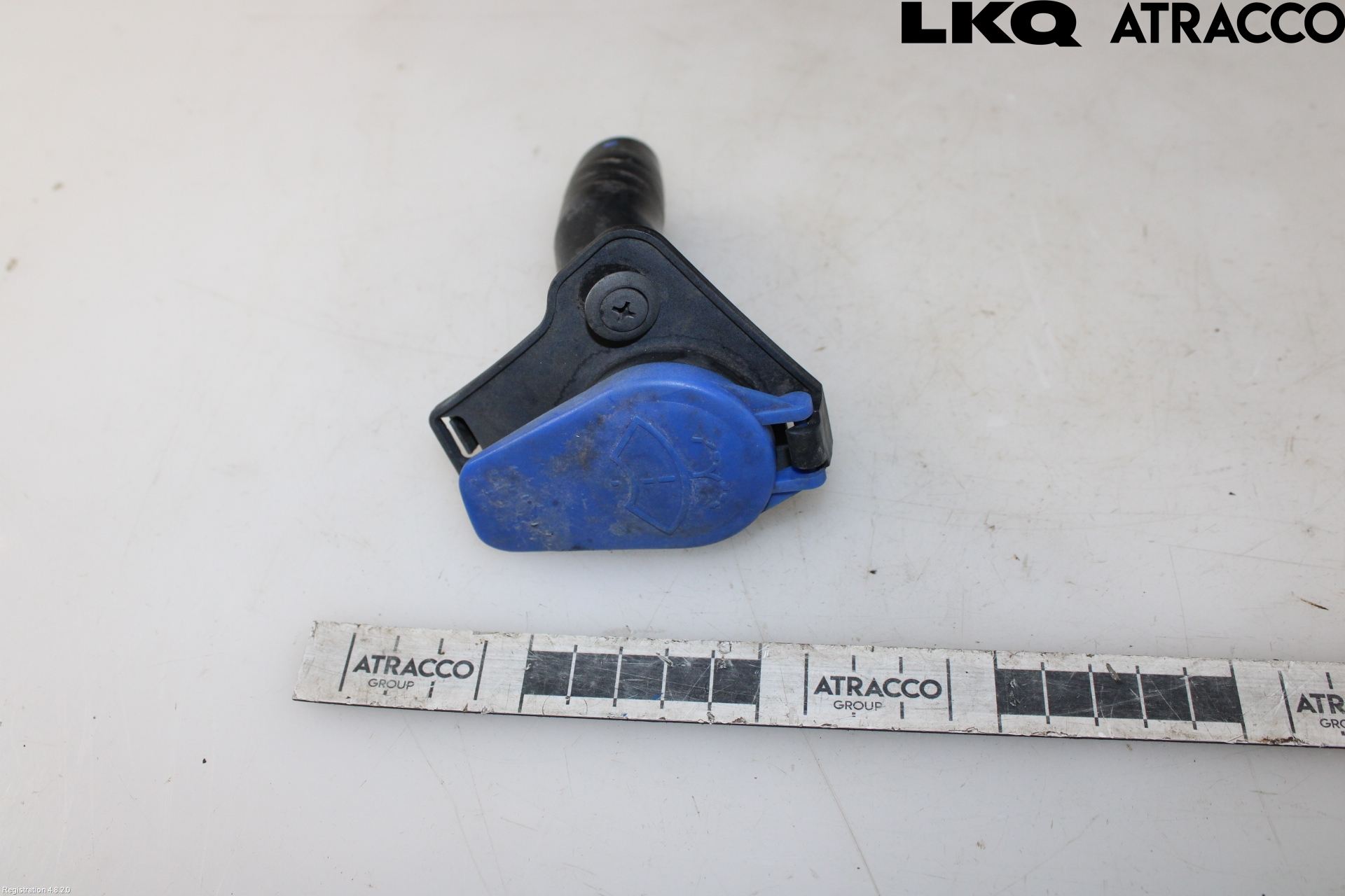 Jaguar XF 08-15 Spolartank Påfyllningsrör