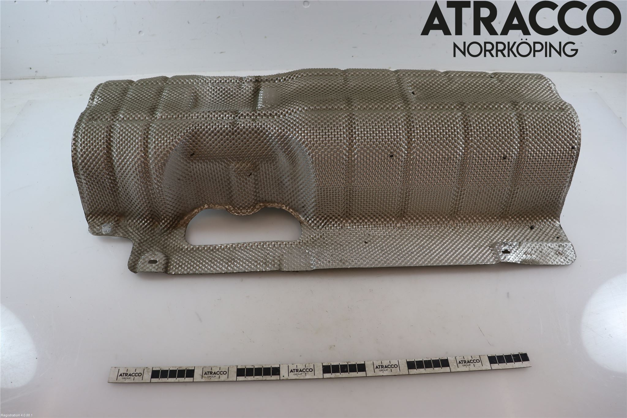 Jaguar F-TYPE Hasplåt Plåt-Plast