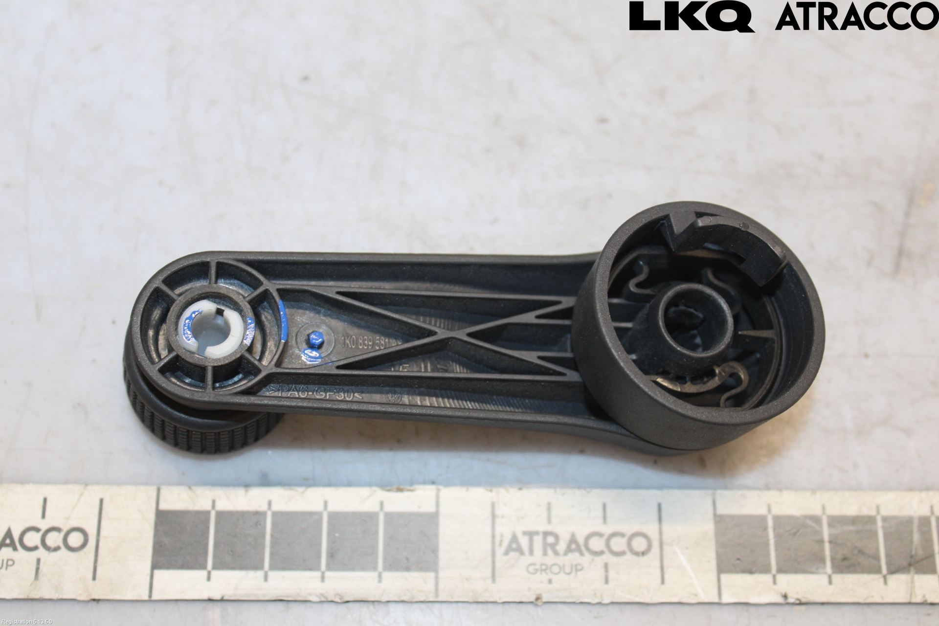 Volkswagen VW GOLF V 04-09 Fönstervev