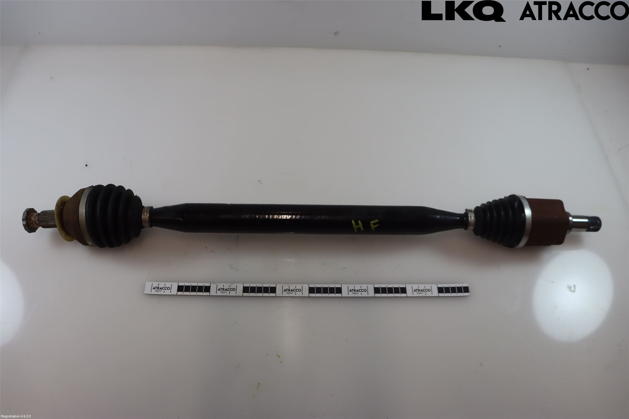 Volkswagen VW T-CROSS 19- Drivaxel Fram Höger