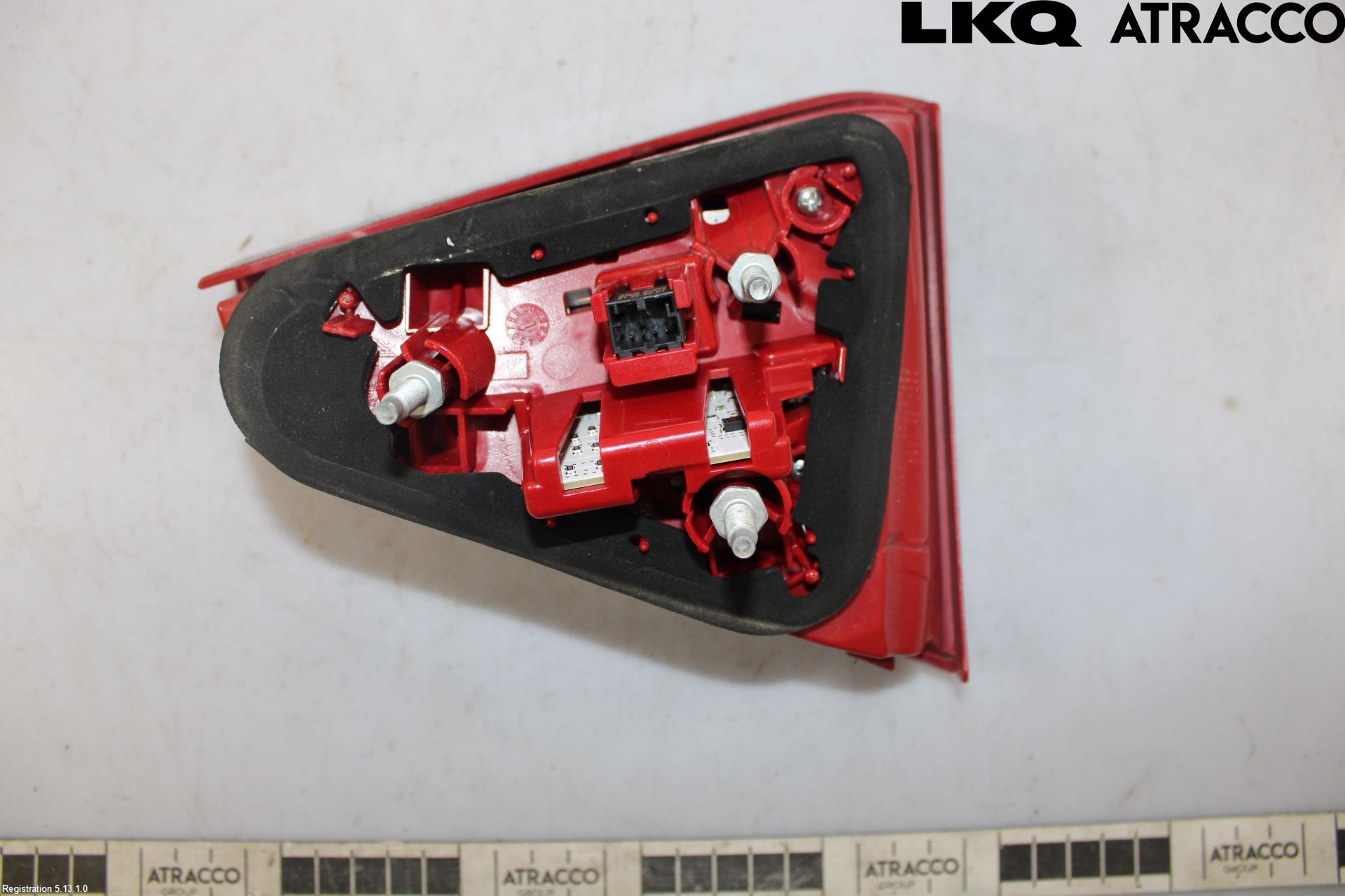 Audi A5 07-16 Bakljus Lucka Hö
