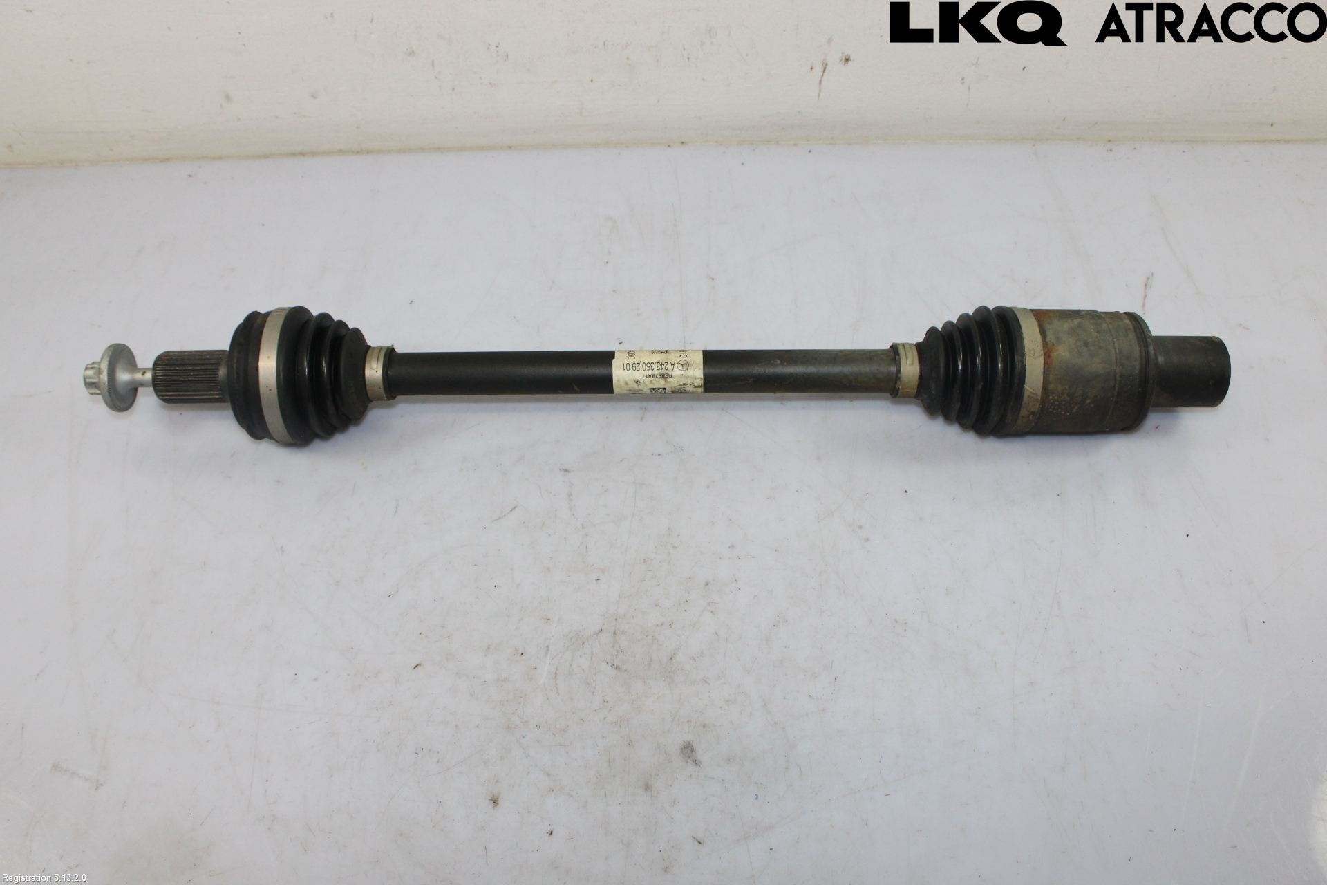 Mercedes-Benz MB EQB (X243) 22- Drivaxel Bak Vänster