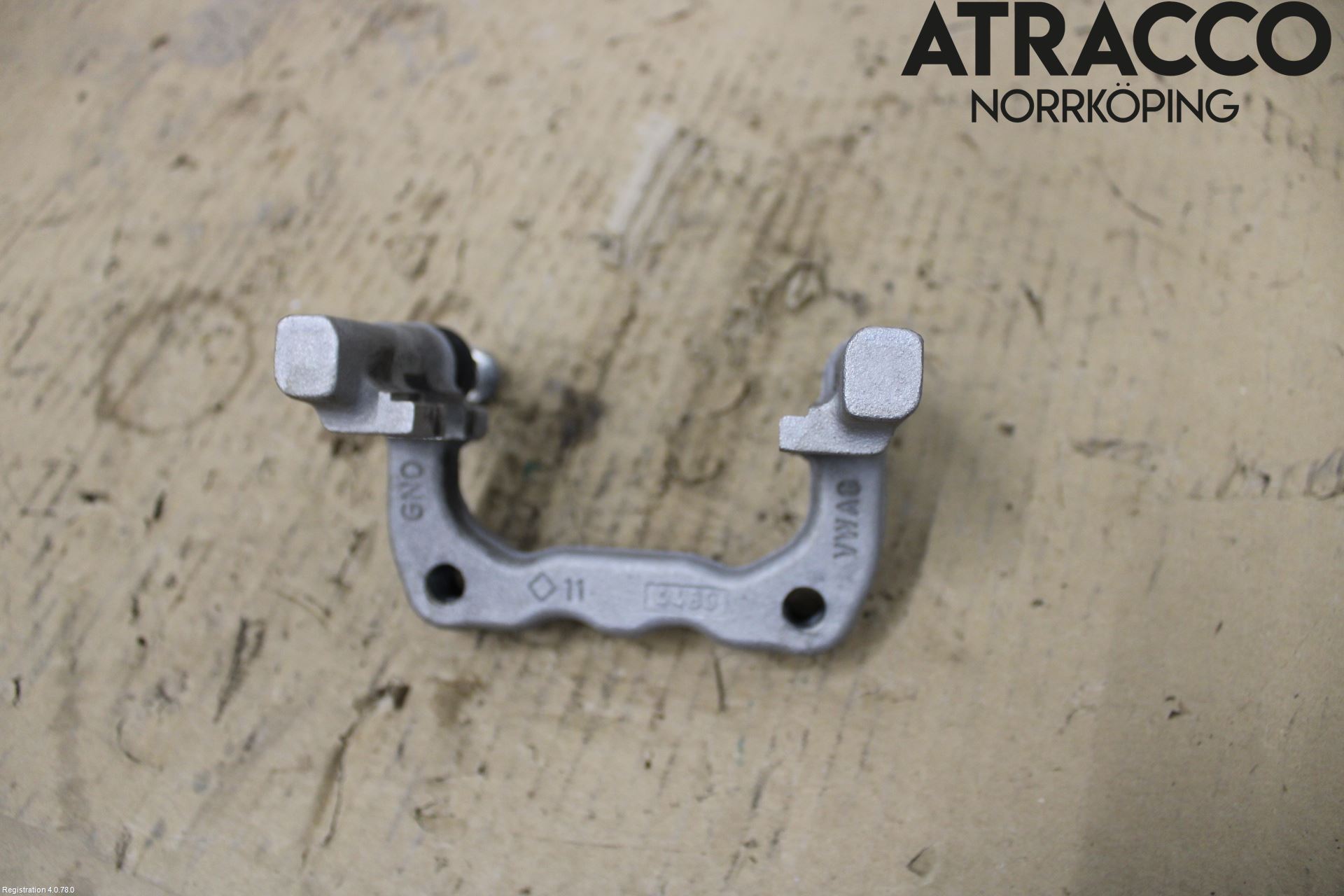 Skoda KAMIQ 20- Bromsokshållare