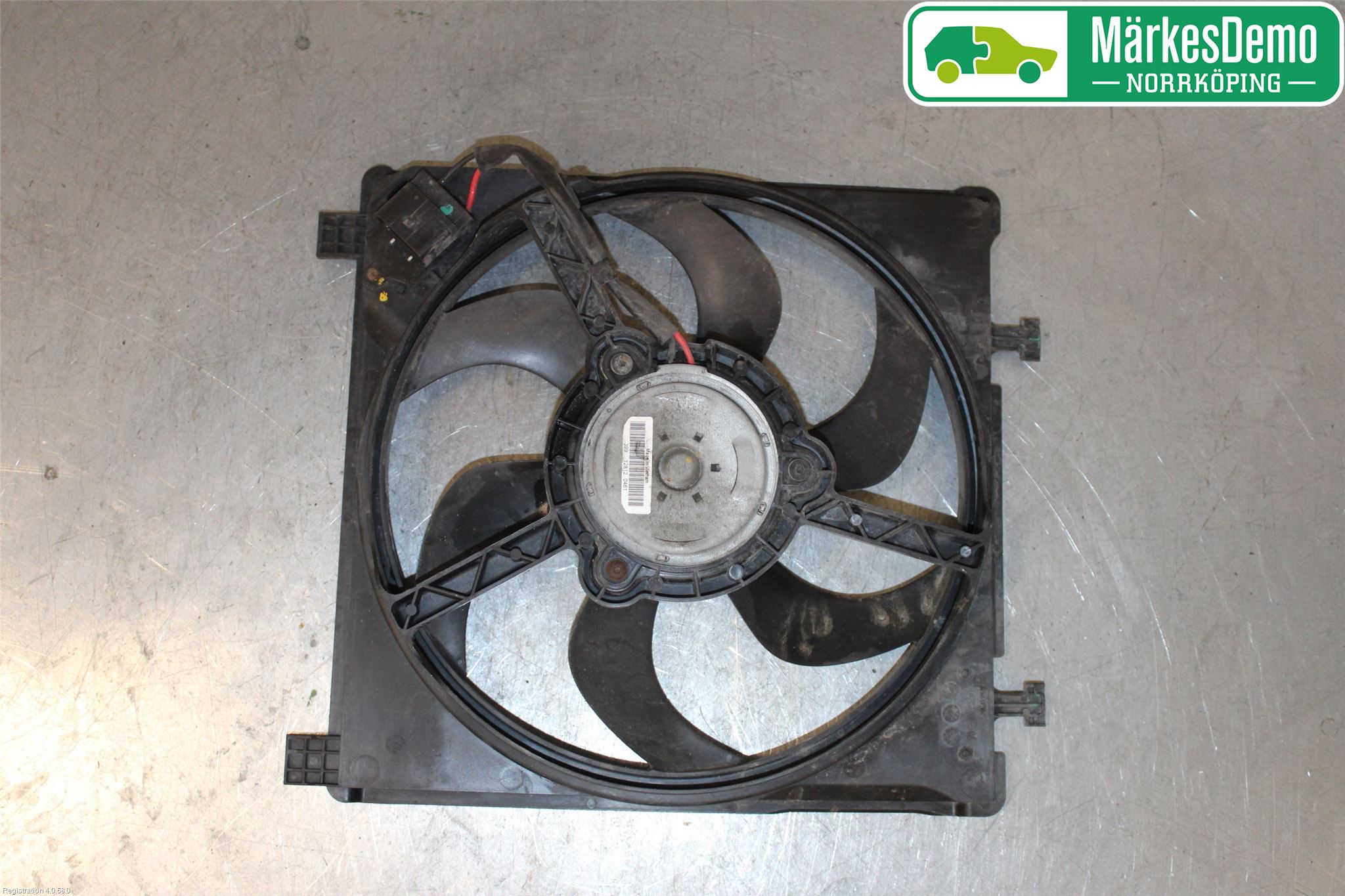 Volkswagen VW UP! / E-UP! Kylfläkt El