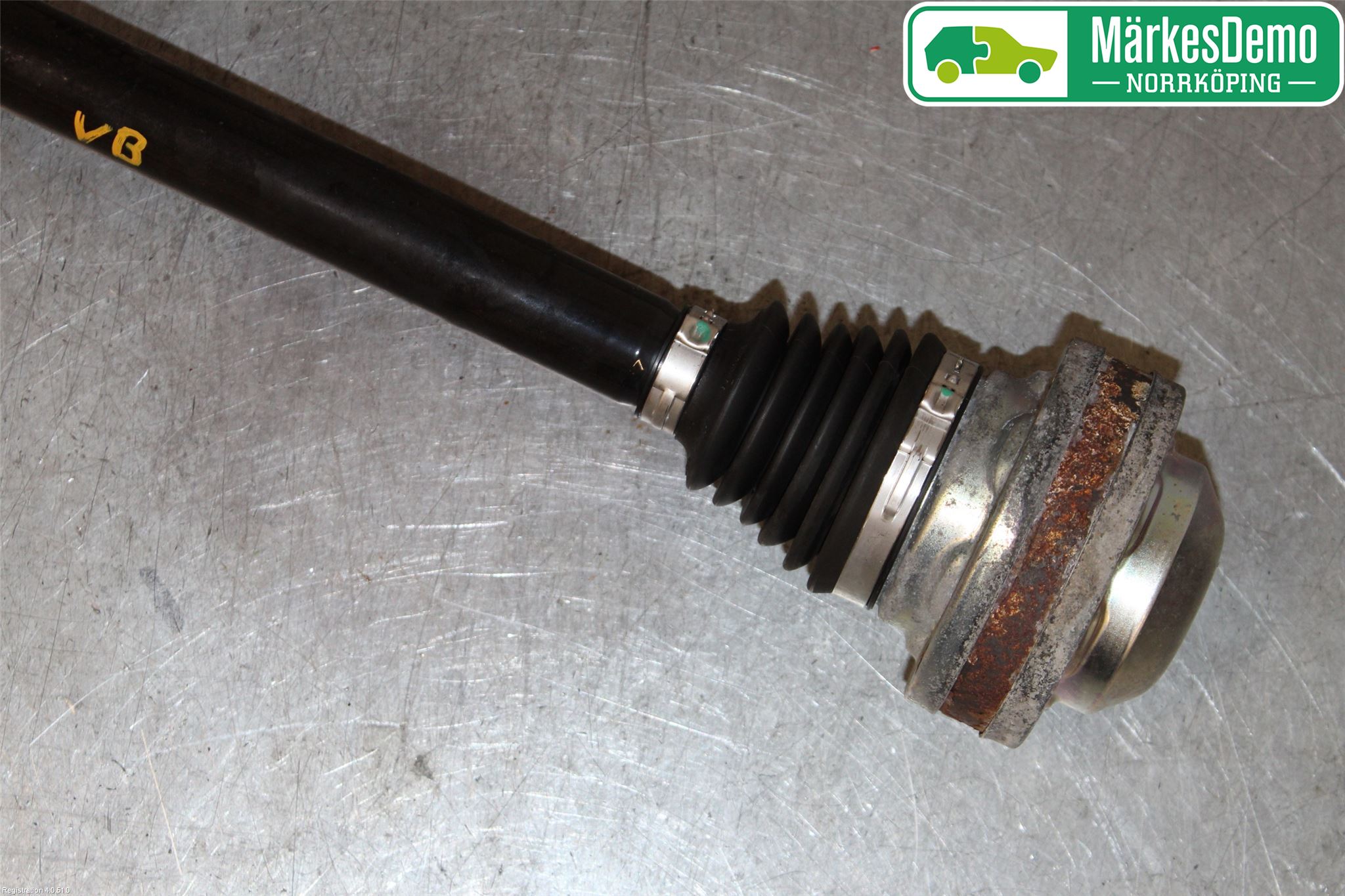 Audi A6 ALLROAD 12-18 Drivaxel Bak Vänster