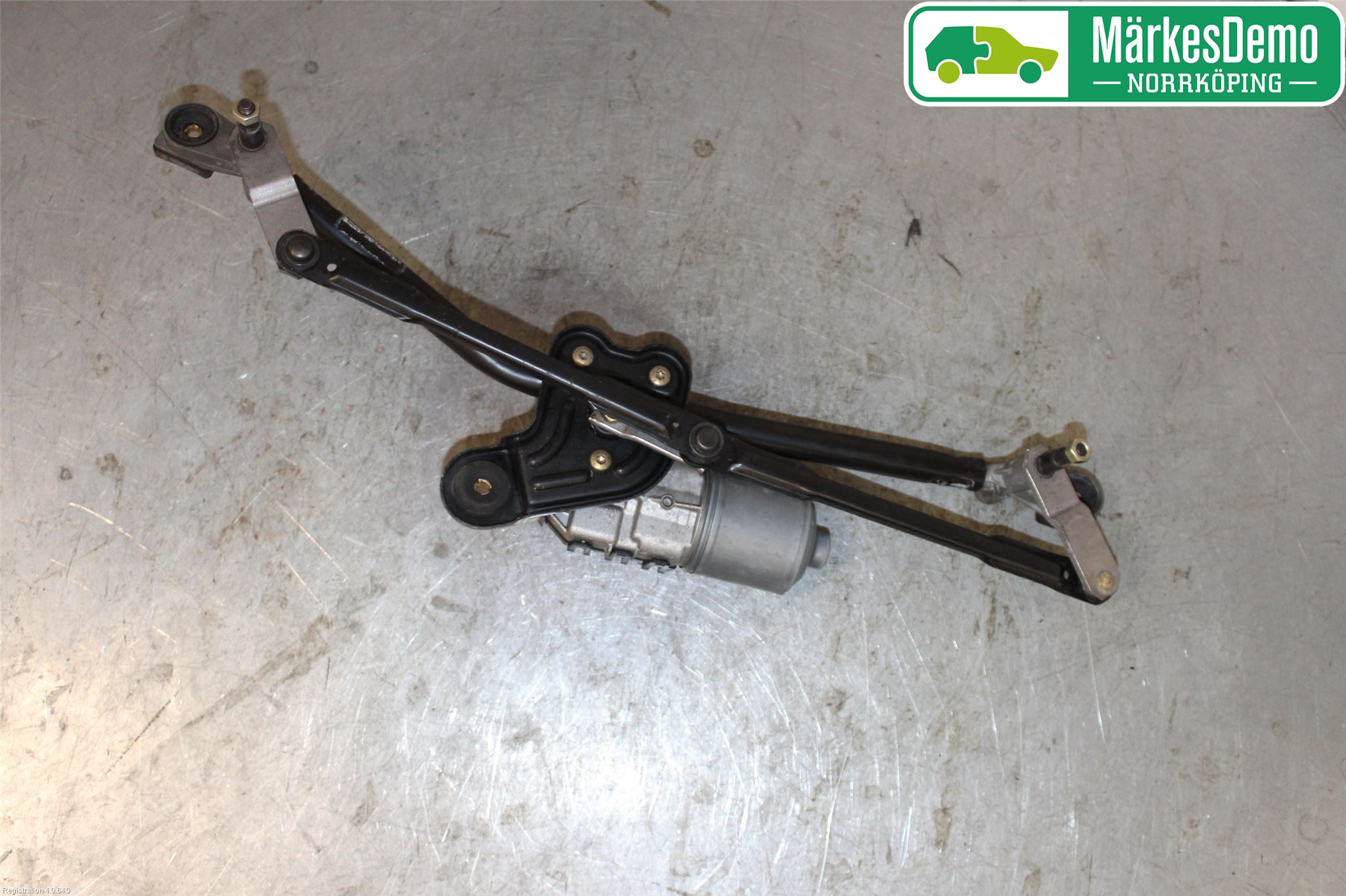 Jaguar X-TYPE Torkarmekanism Vindruta