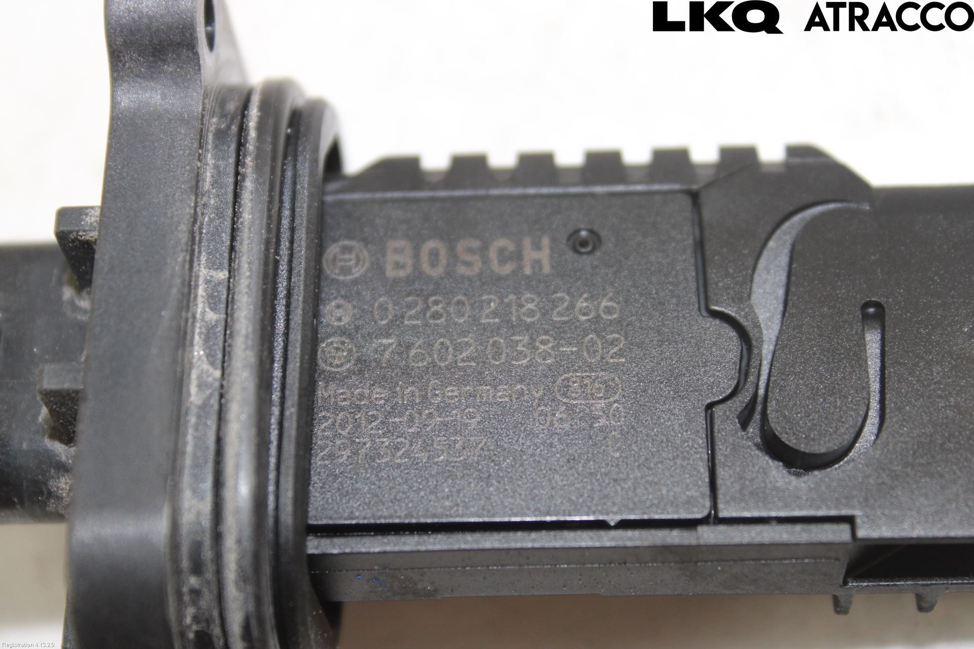 BMW 1 F20/F21 11-19 Injluftmassamätare