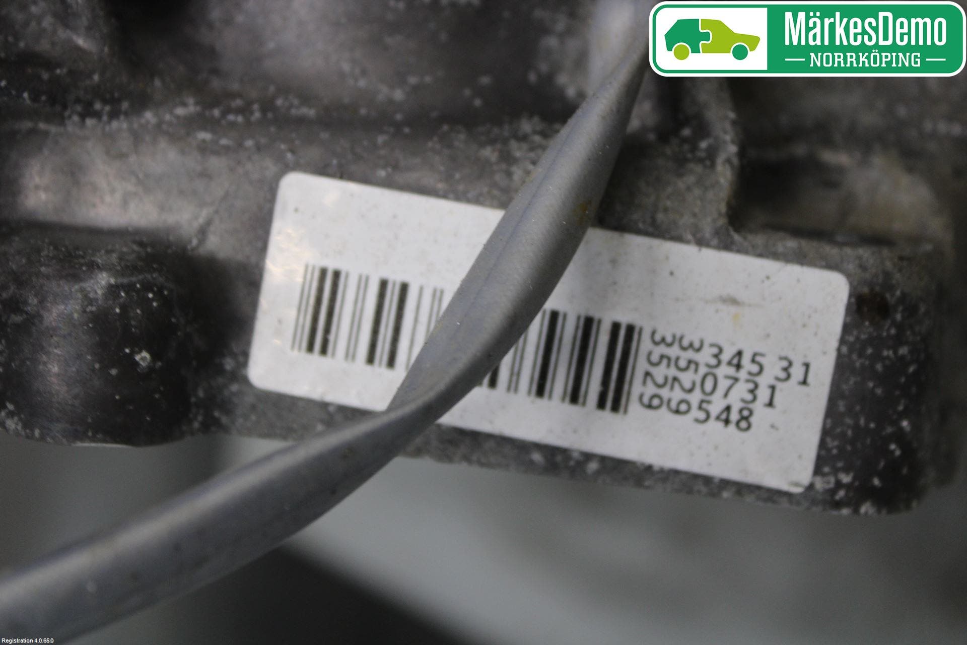 Volkswagen VW GOLF / E-GOLF VII 13-20 Motor Bensin