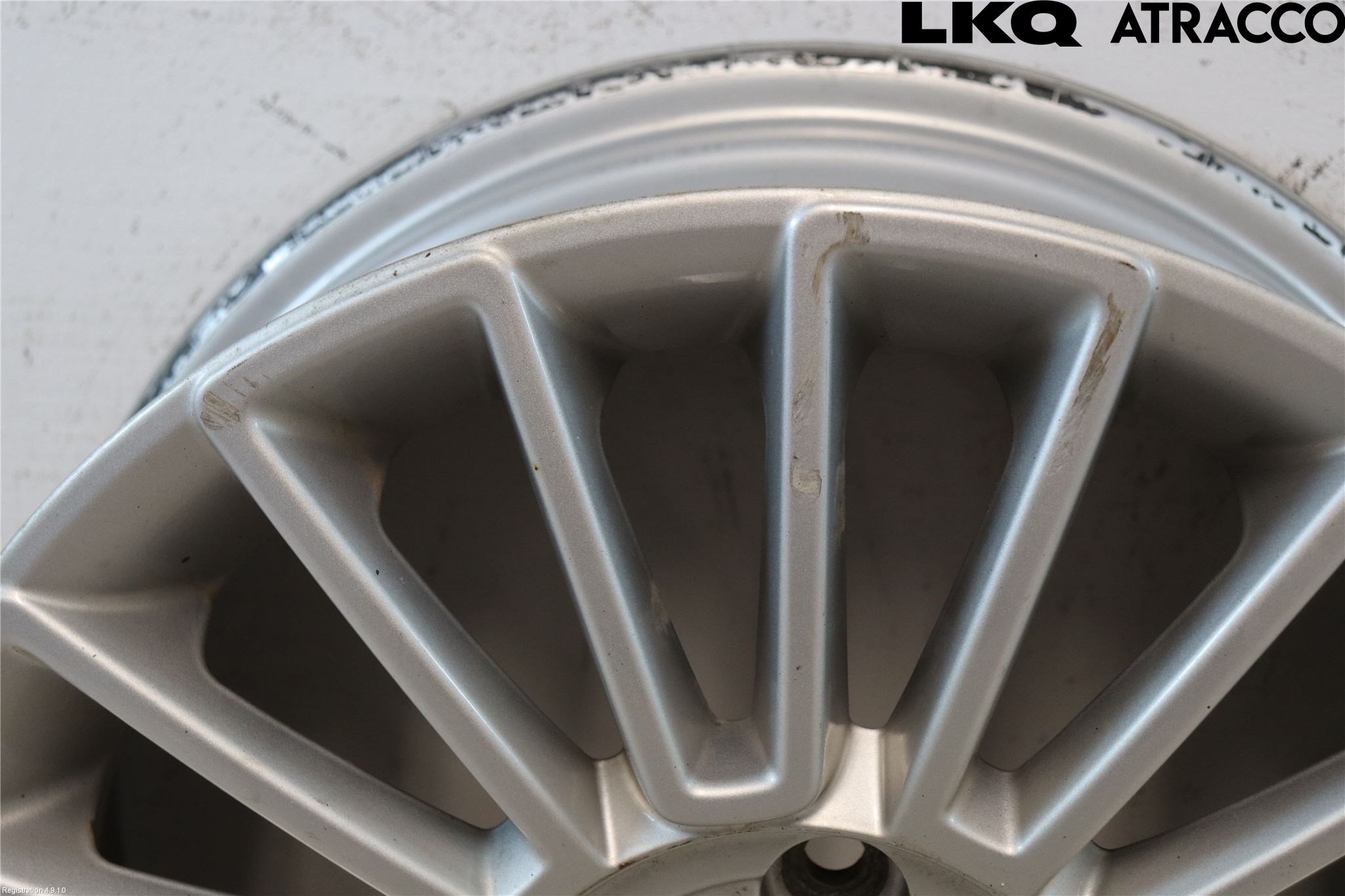 Volkswagen VW UP! / E-UP! Fälg Aluminium