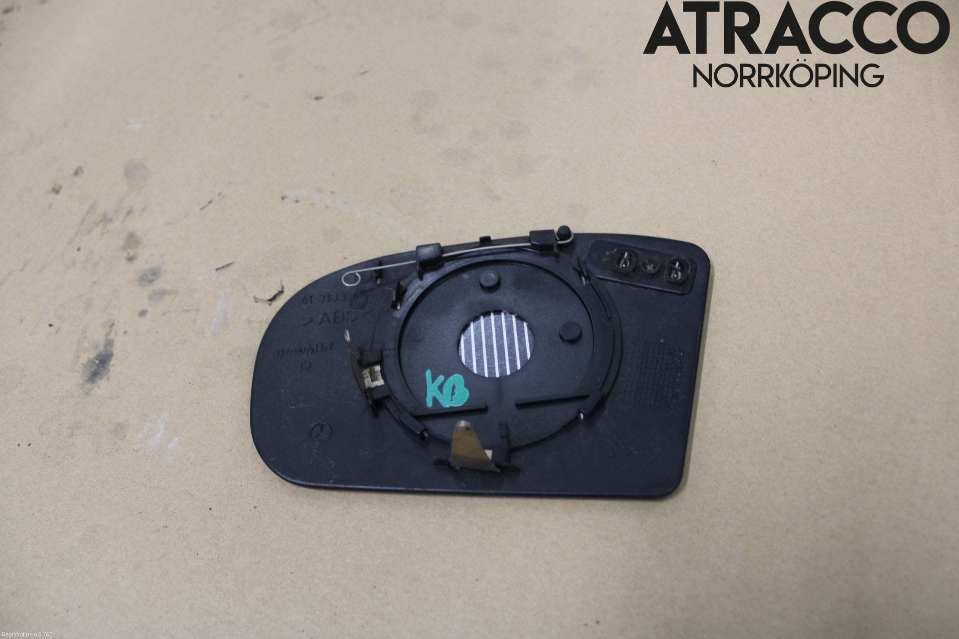 Mercedes-Benz MB C (203) 00-07 Spegelglas Hö