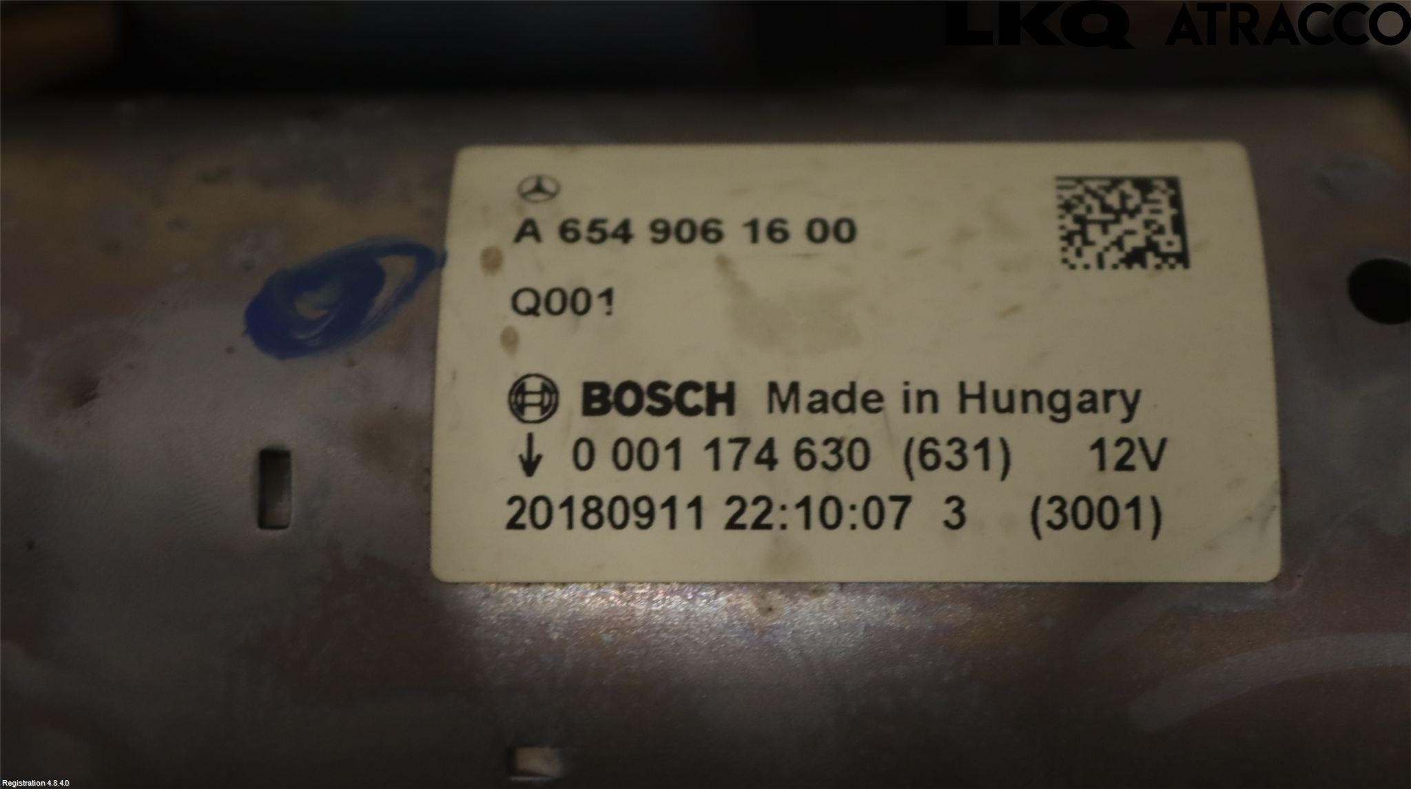 Mercedes-Benz MB E-KLASS (W213) 16-23 Startmotor Diesel