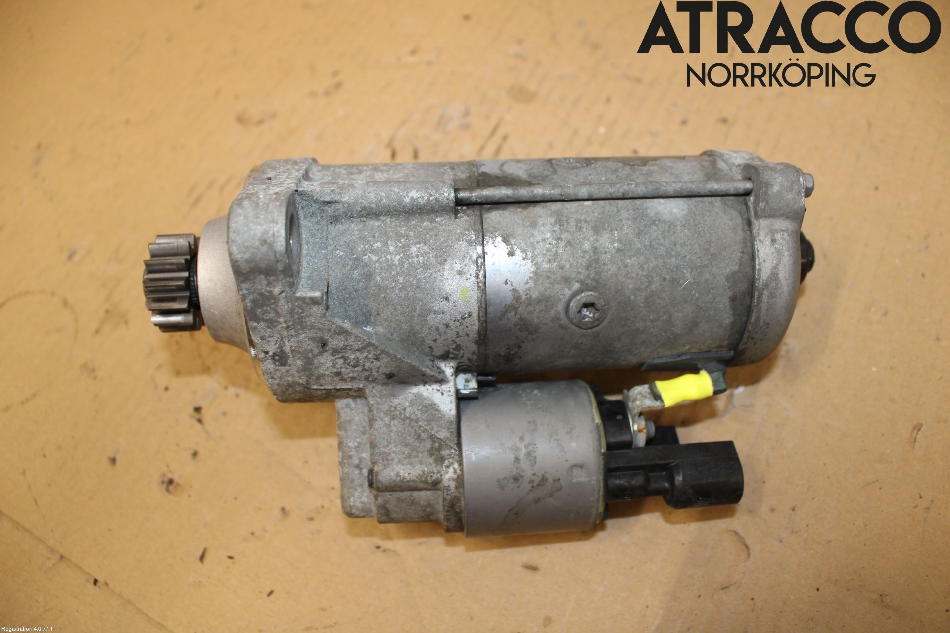 Volkswagen VW TOURAN 10-15 Startmotor Diesel
