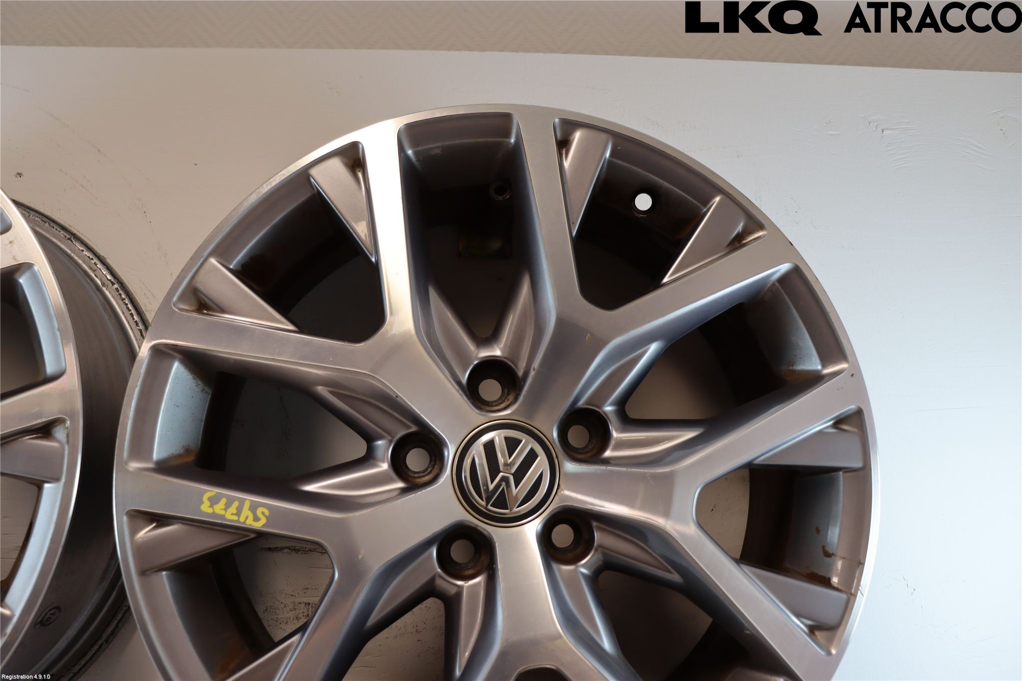 Volkswagen VW TOURAN 10-15 Fälgsats Aluminium