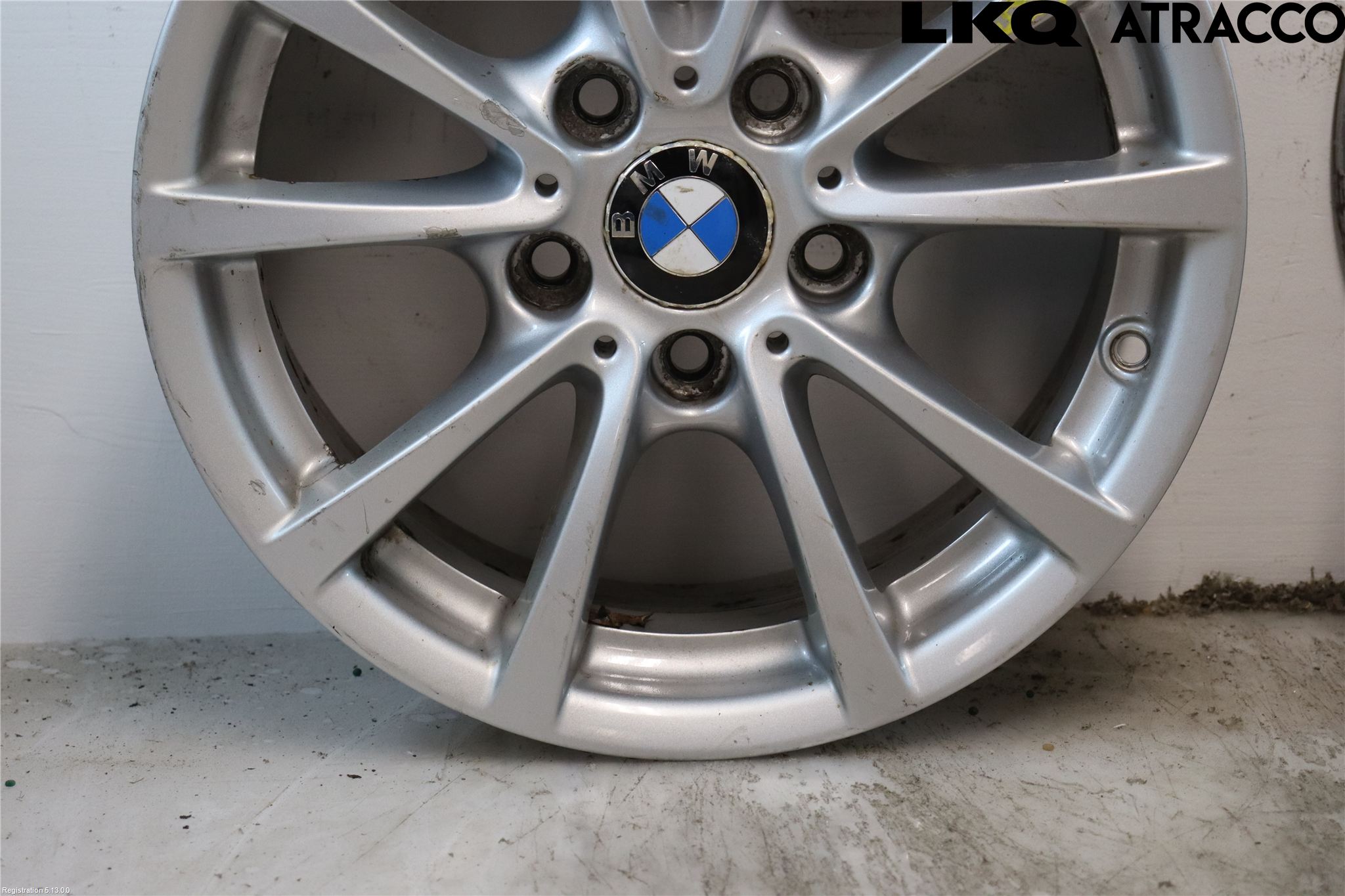 BMW 3 E90/91 SED/TOU 05-12 Fälgsats Aluminium