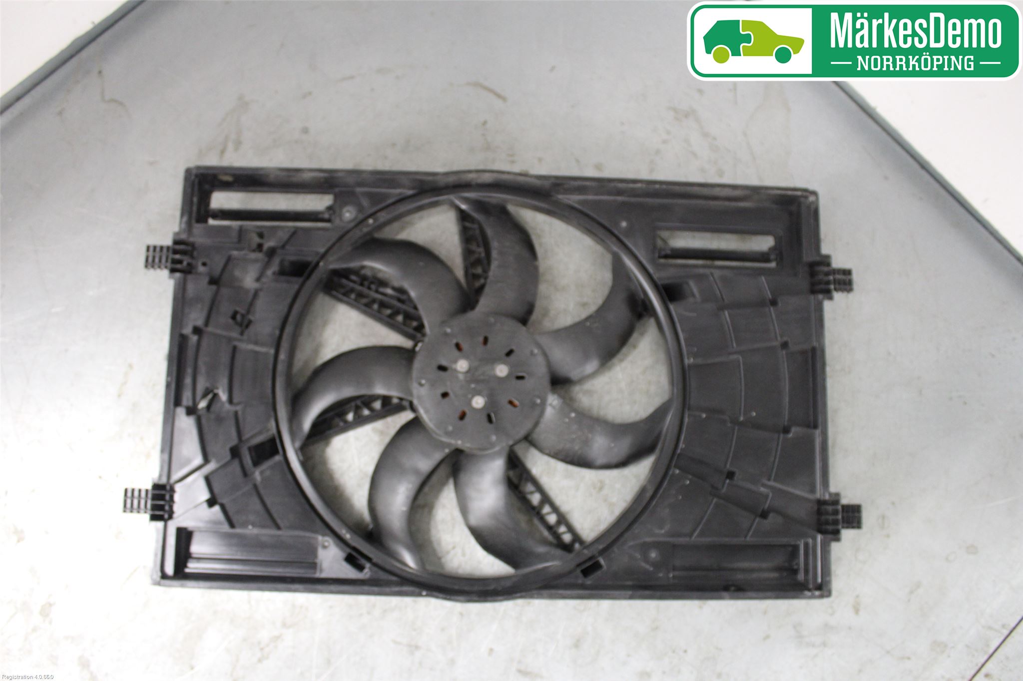 Audi A3/S3 8V 13-20 Kylfläkt El